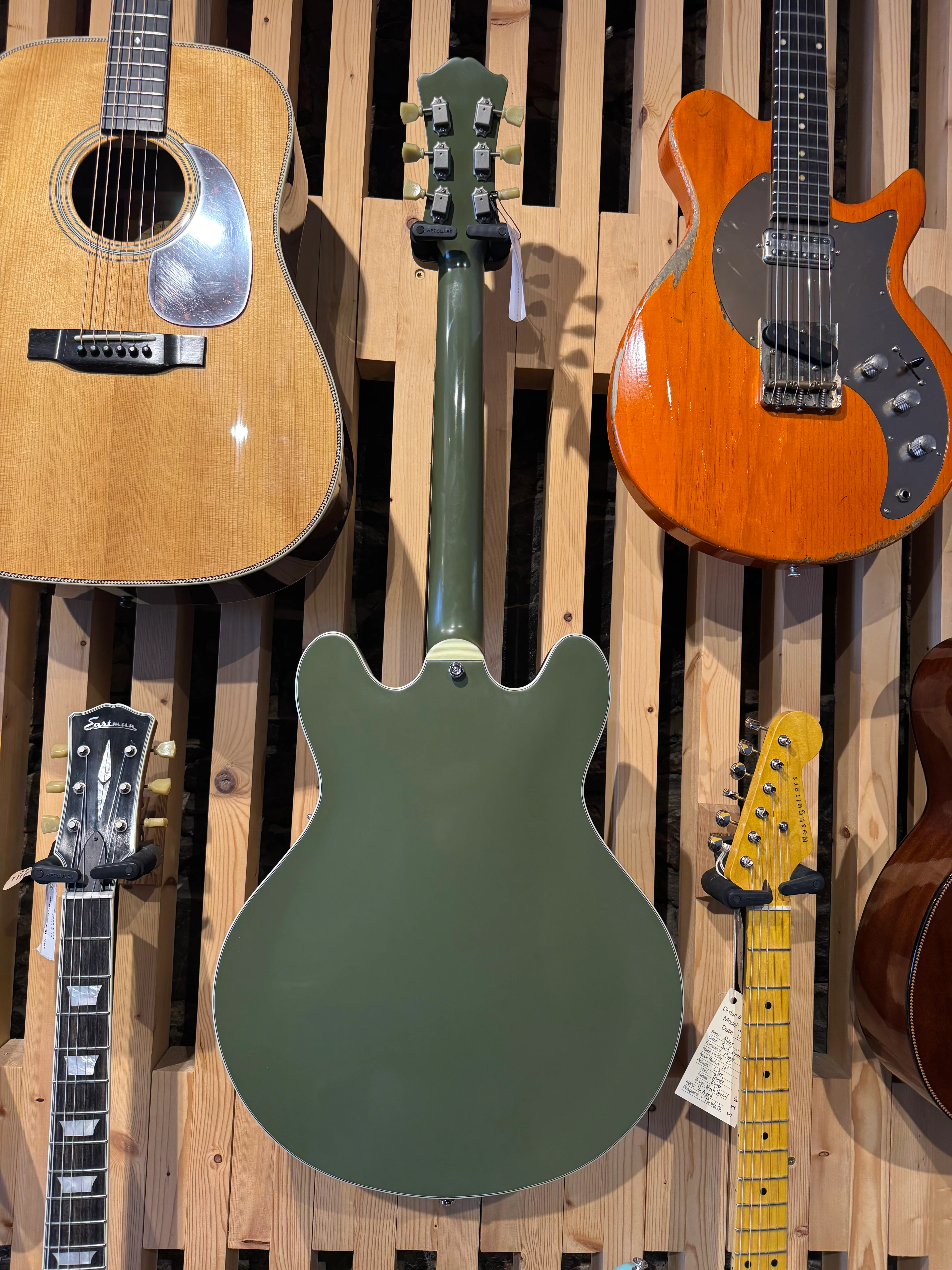 Eastman T64/TV-LTD-OD Olive Drab Limited Edition - Image 6