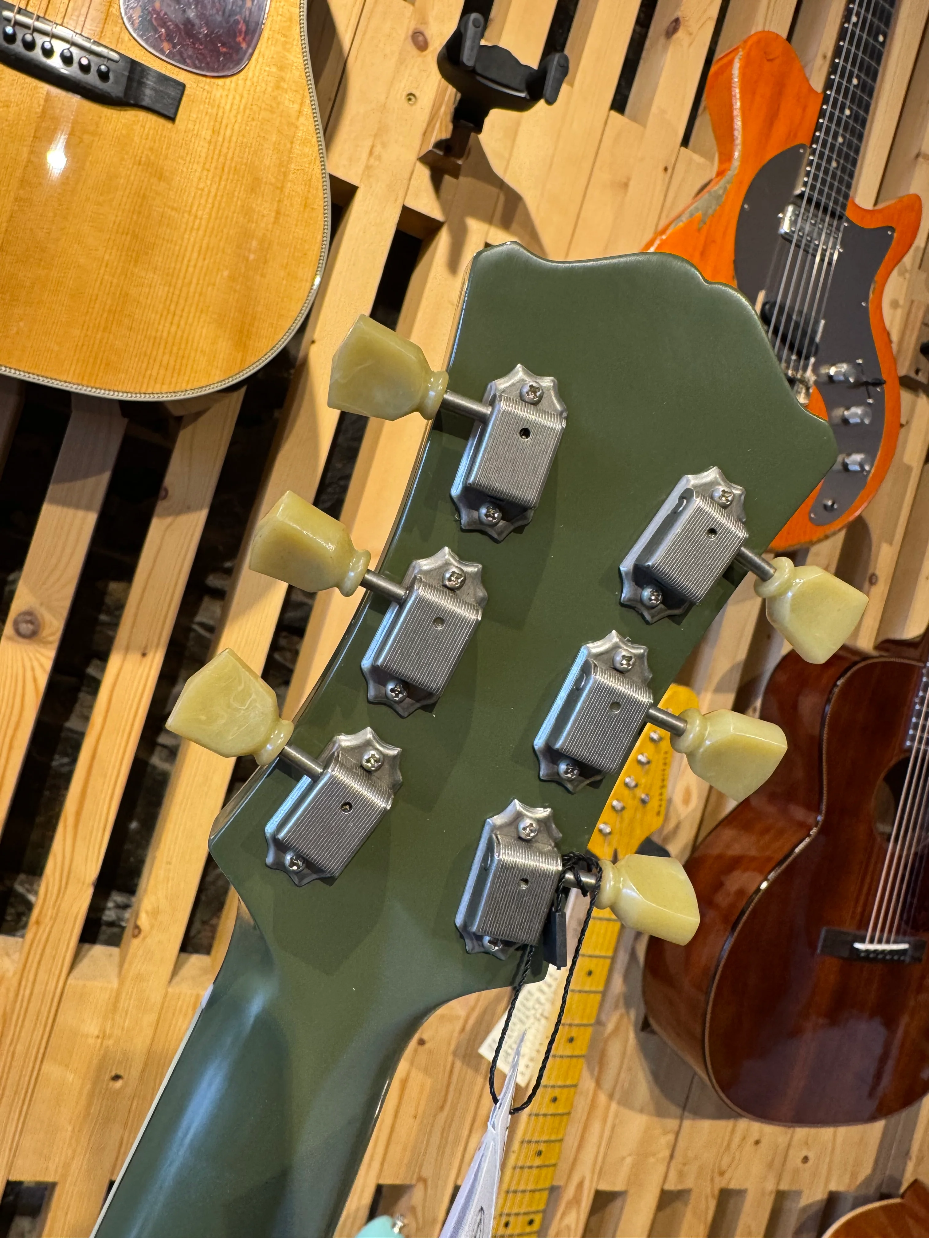 Eastman T64/TV-LTD-OD Olive Drab Limited Edition - Image 8