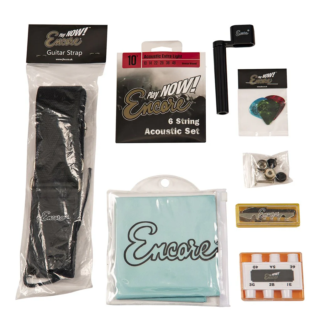 Encore Acoustic Guitar First Aid Kit - Image 2