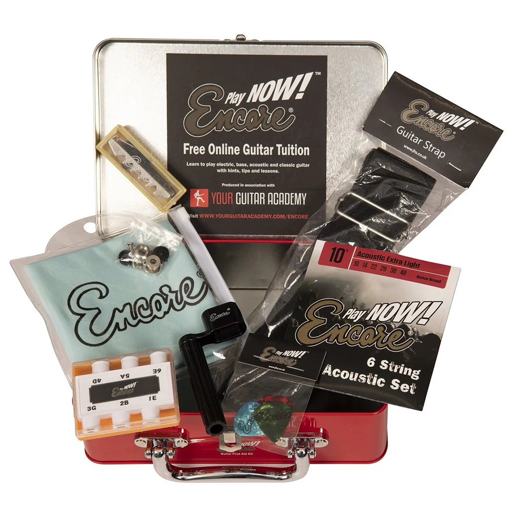 Encore Acoustic Guitar First Aid Kit - Image 3