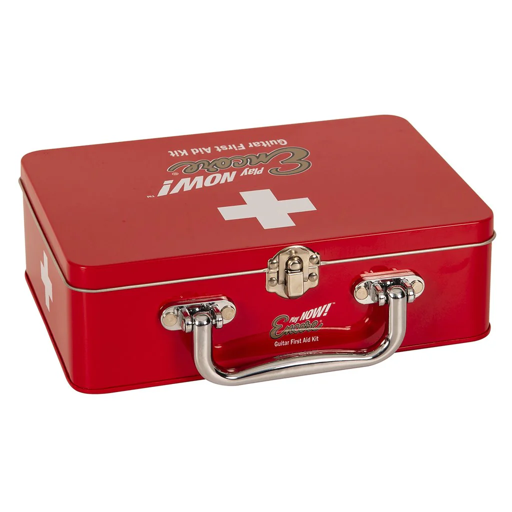 Encore Acoustic Guitar First Aid Kit - Image 4