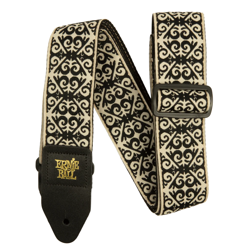 Ernie Ball Jacquard Guitar Strap - Montebello Iron