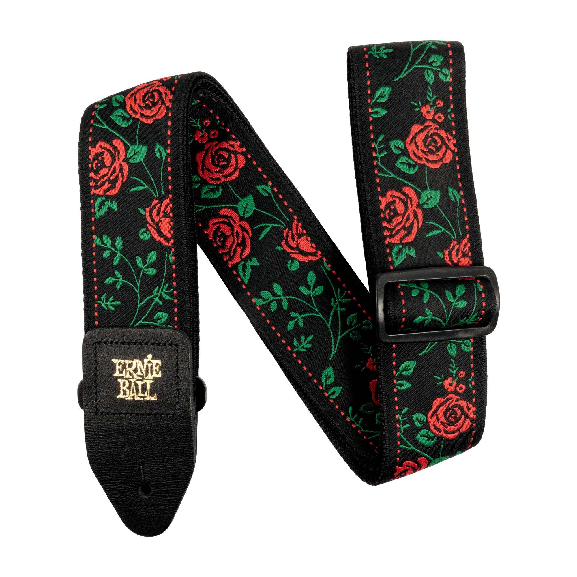 Ernie Ball Jacquard Guitar Strap - Spanish Rose