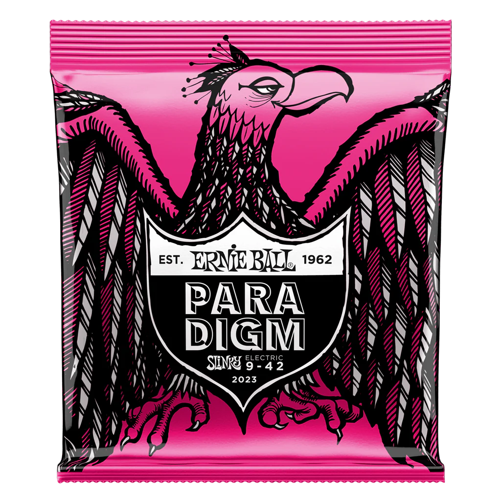 Ernie Ball Paradigm Super Slinky Electric Guitar Strings 09-42