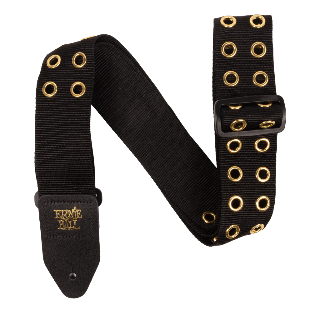 Ernie Ball Premium Guitar Strap - Lotta Metal Gold