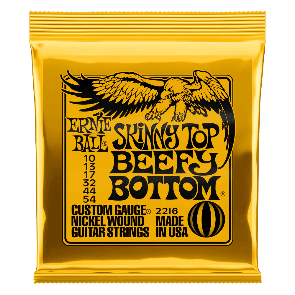 Ernie Ball Slinky Skinny Top Beefy Bottom Electric Strings 10-54