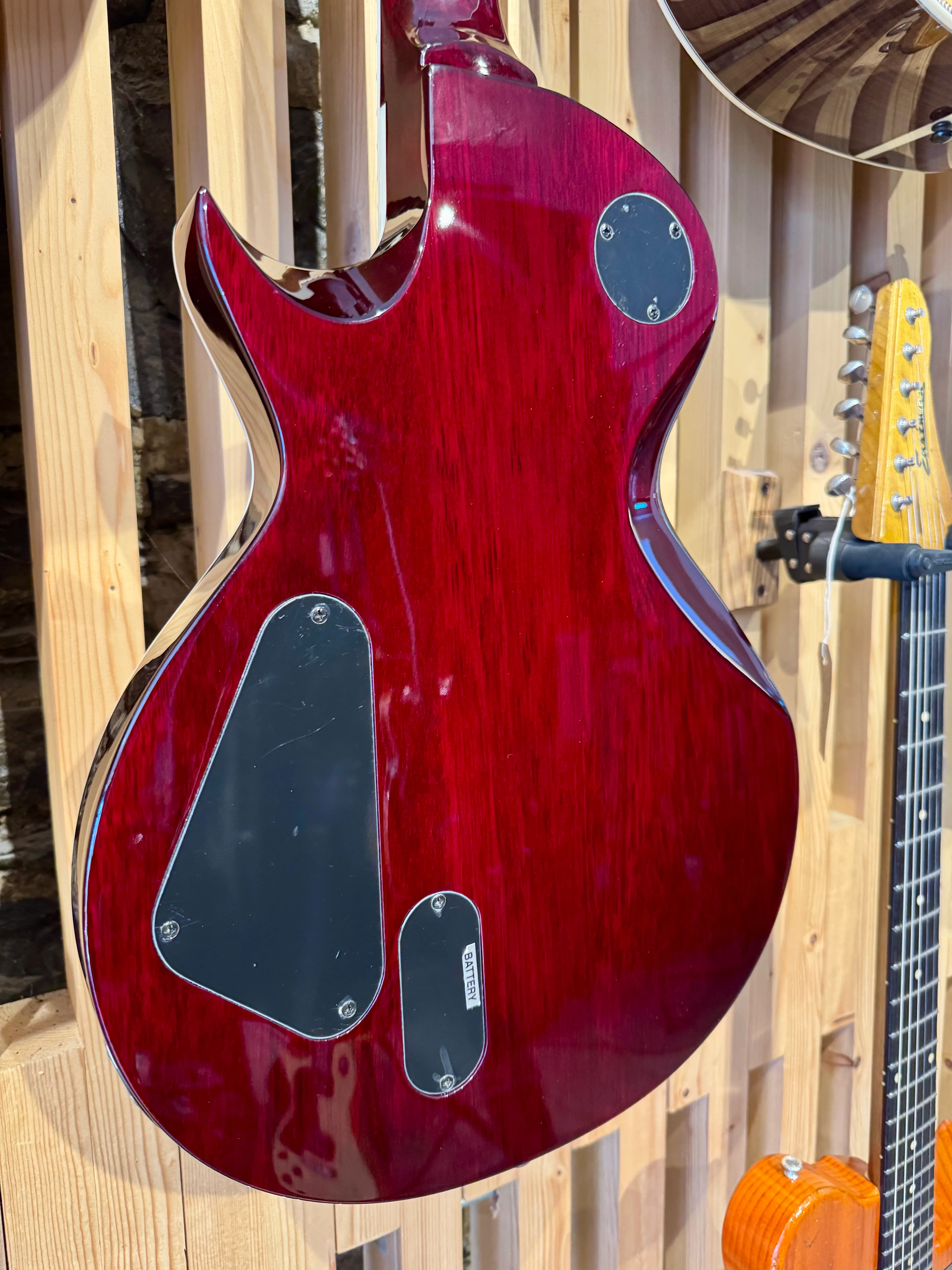 ESP LTD EC-1000FM Deluxe (Preloved) - Image 5