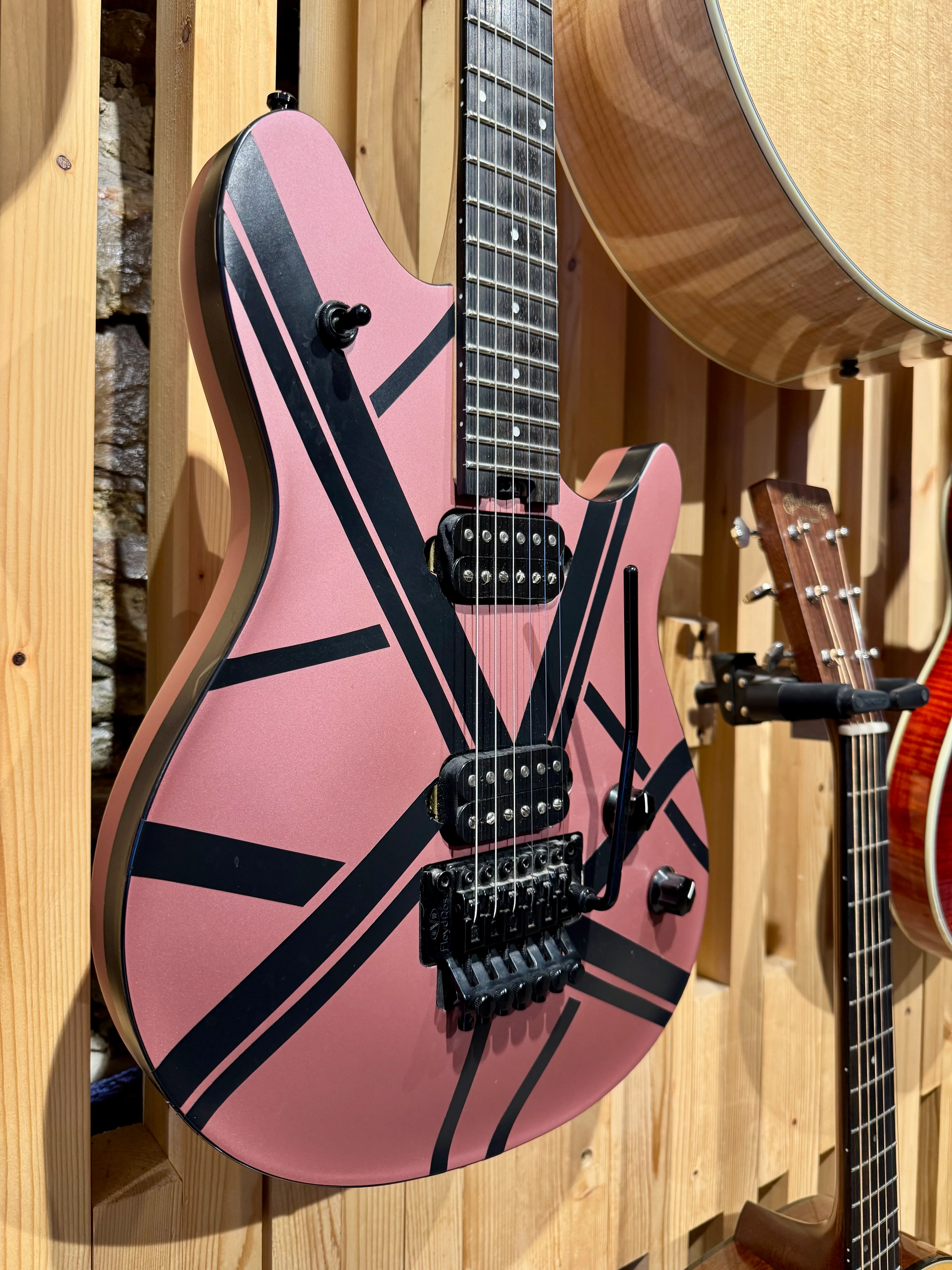 EVH Wolfgang Special ~ Burgundy Mist (Preloved)