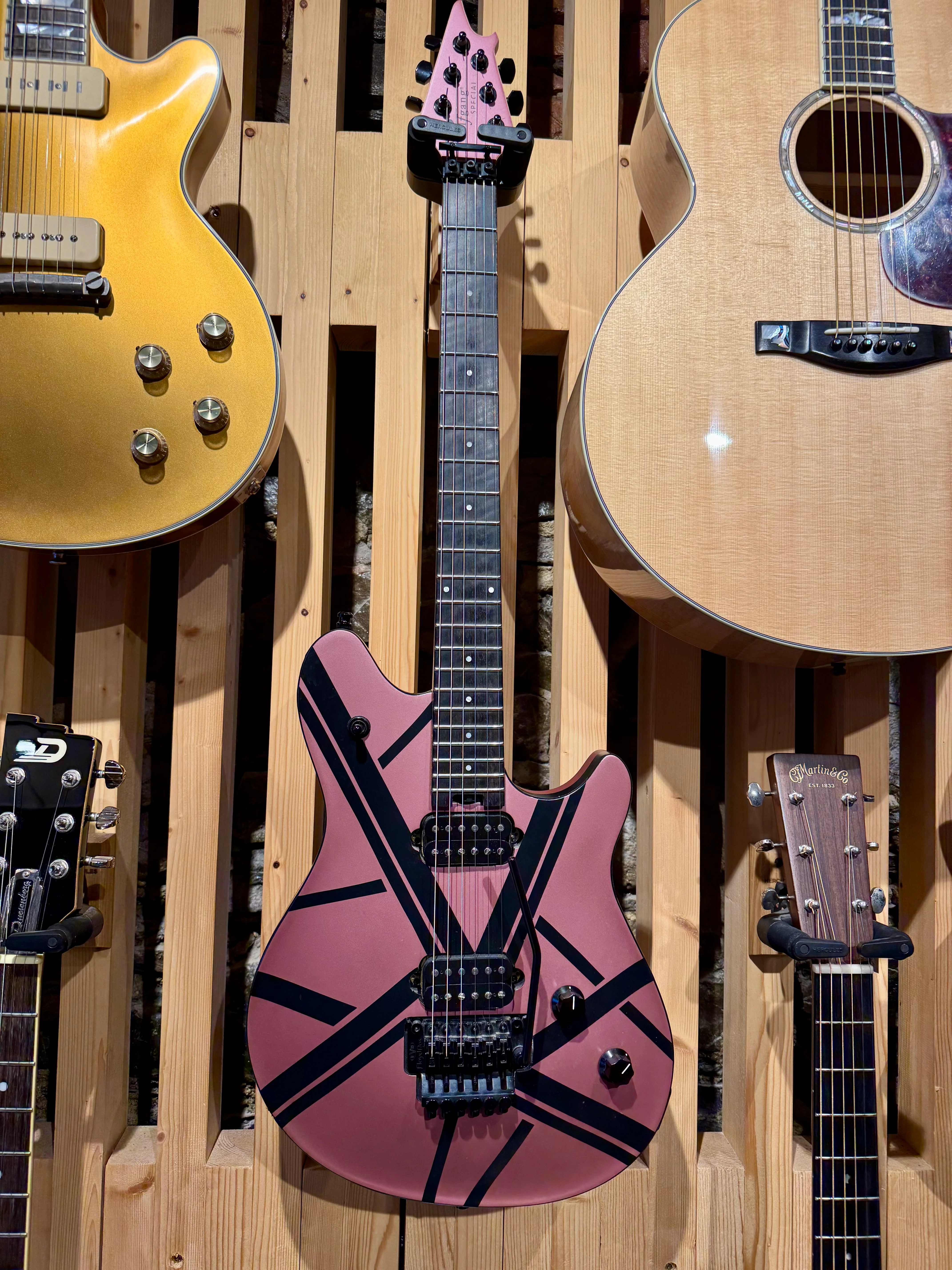 EVH Wolfgang Special ~ Burgundy Mist (Preloved) - Image 3