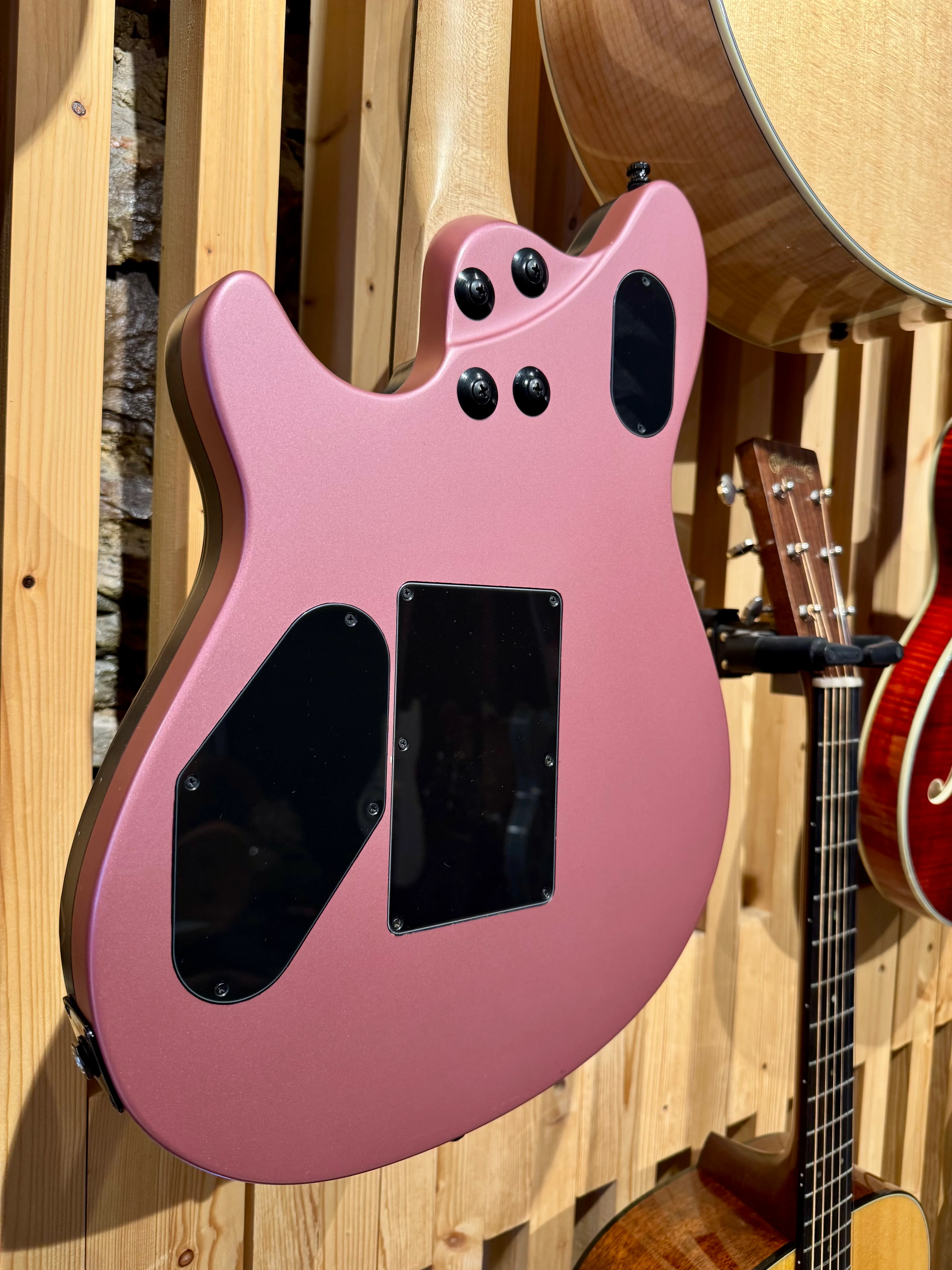 EVH Wolfgang Special ~ Burgundy Mist (Preloved) - Image 4