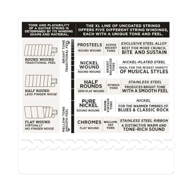 EXL140 Nickel Wound, Light Top/Heavy Bottom, 10-52 - Image 4
