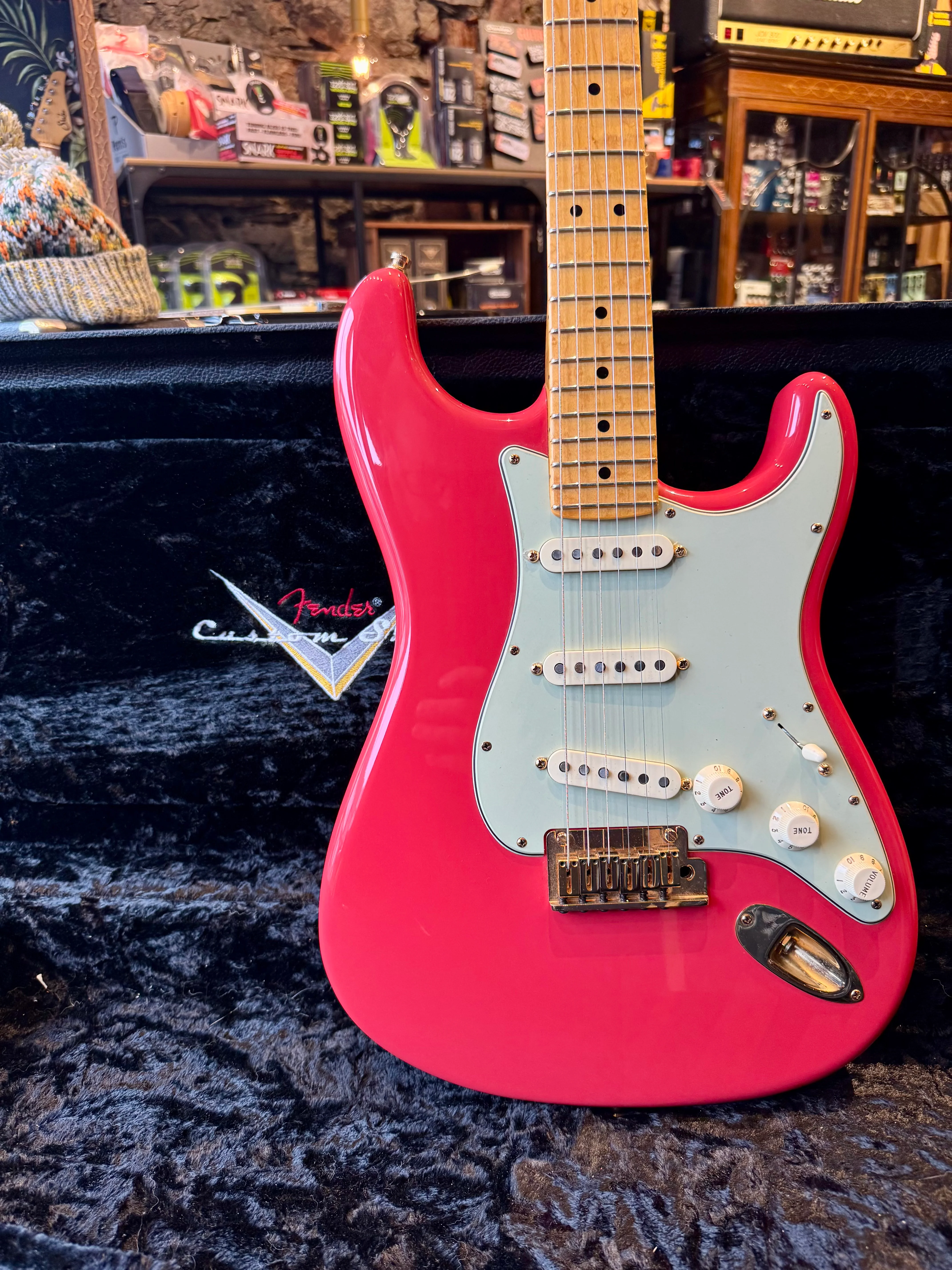 Fender Custom Shop Custom Deluxe Stratocaster USA (Preloved) - Image 10