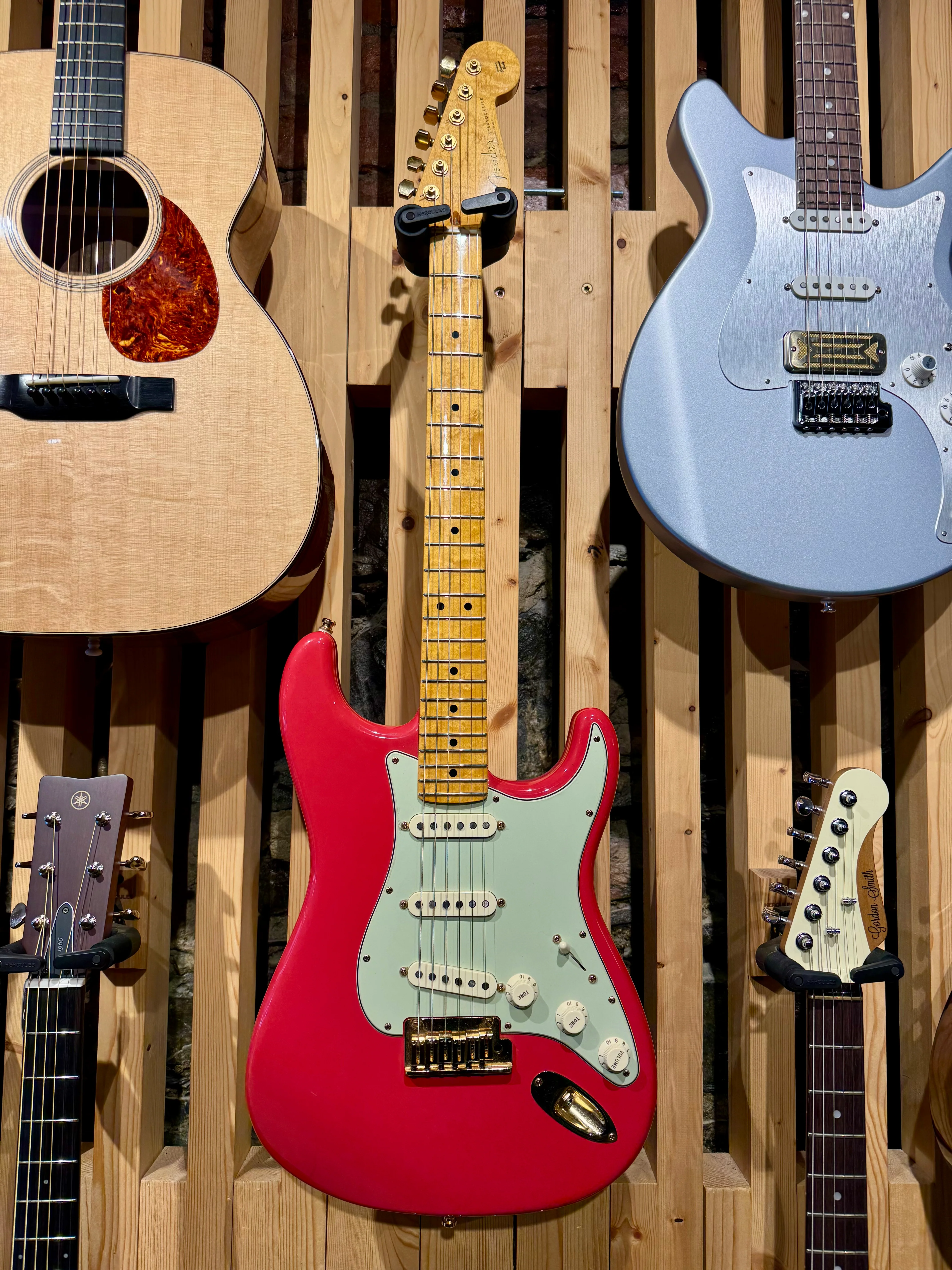 Fender Custom Shop Custom Deluxe Stratocaster USA (Preloved) - Image 3