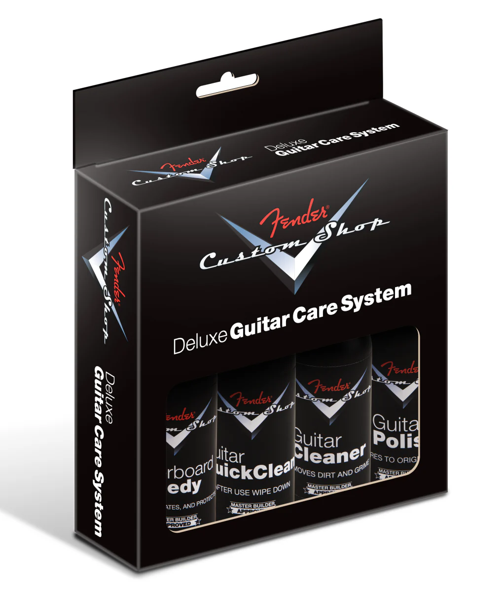 Fender Custom Shop Deluxe Guitar Care Kit