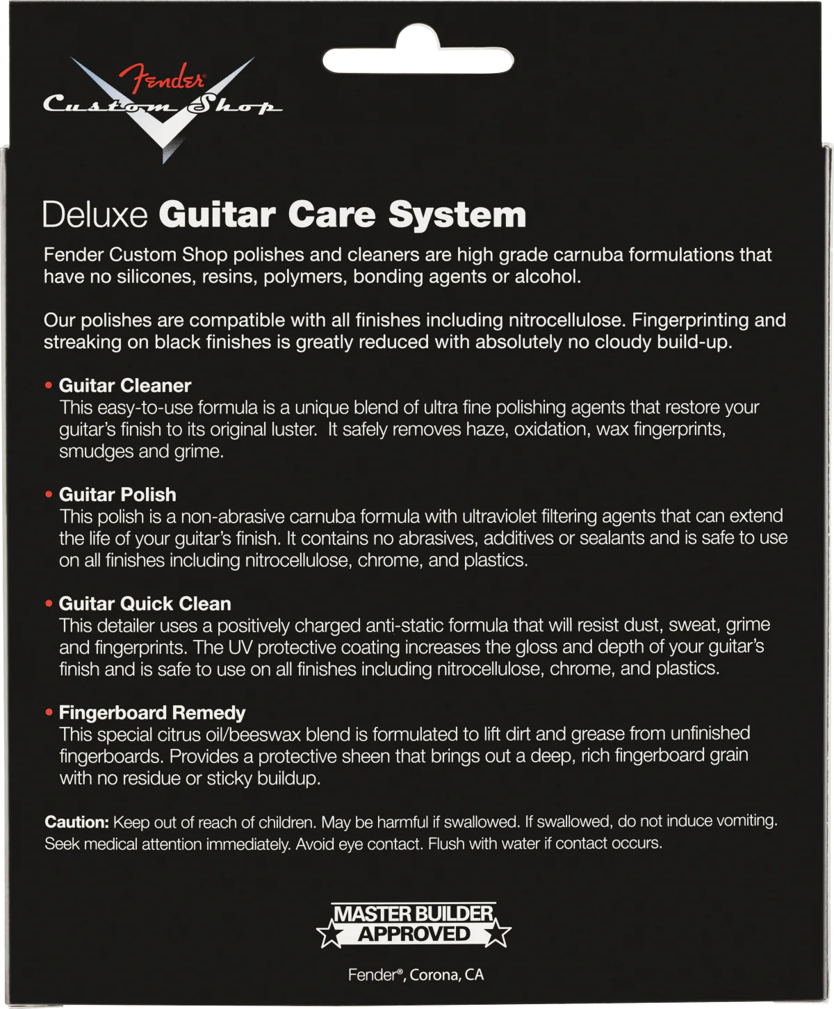 Fender Custom Shop Deluxe Guitar Care Kit - Image 2