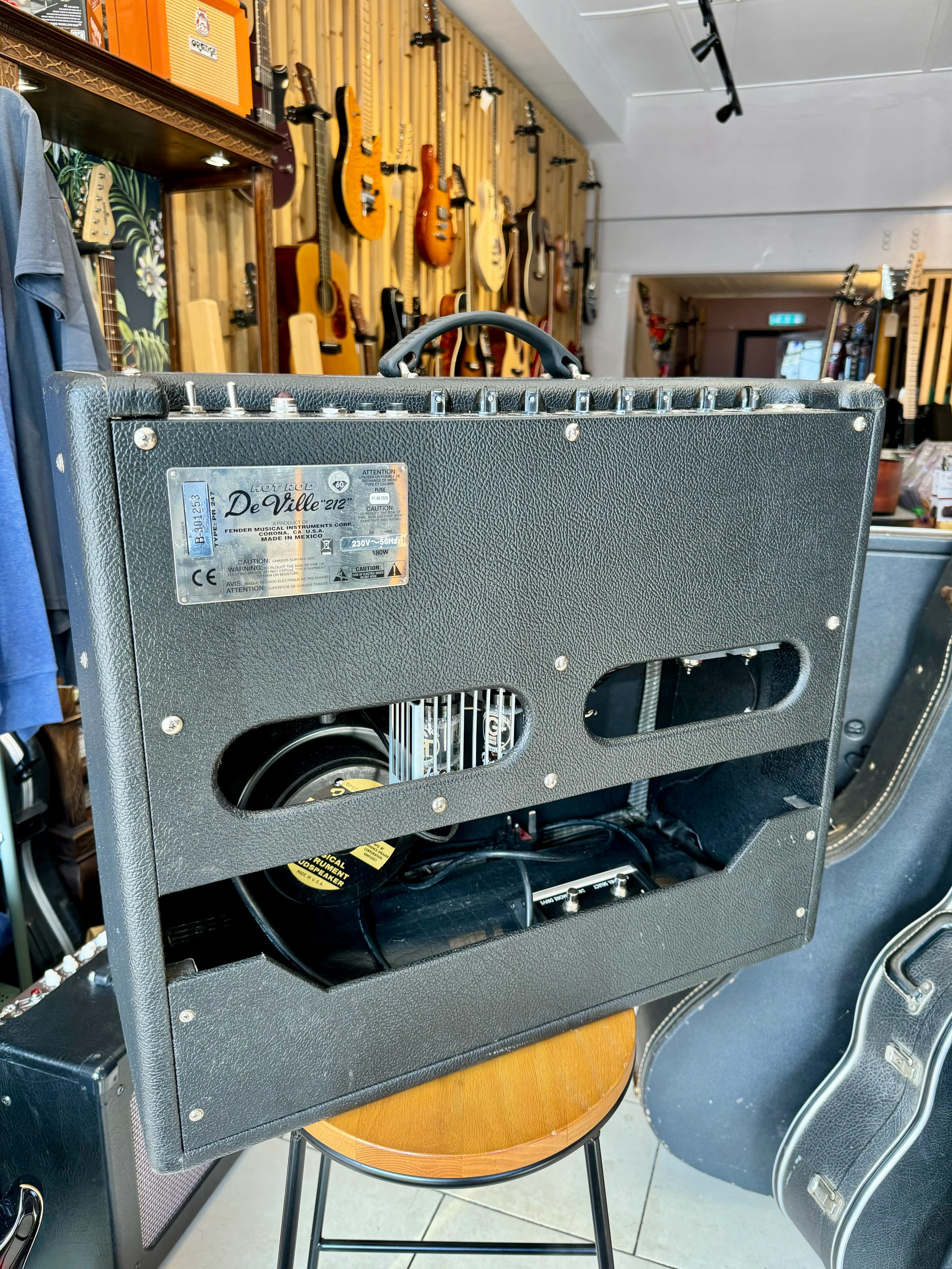 Fender HotRod Deville 212 2x12 Combo (Preloved) *COLLECTION ONLY* - Image 4