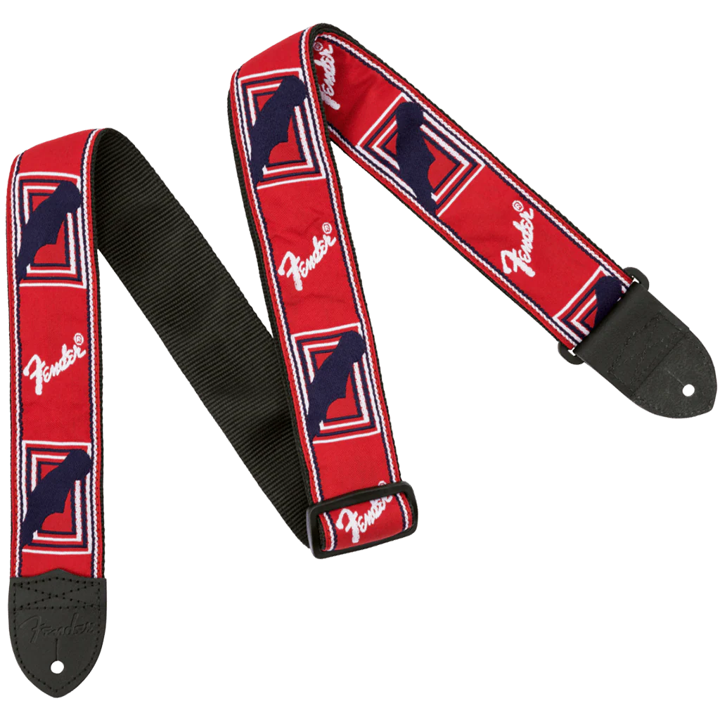 Fender Monogram Guitar Strap - Image 4