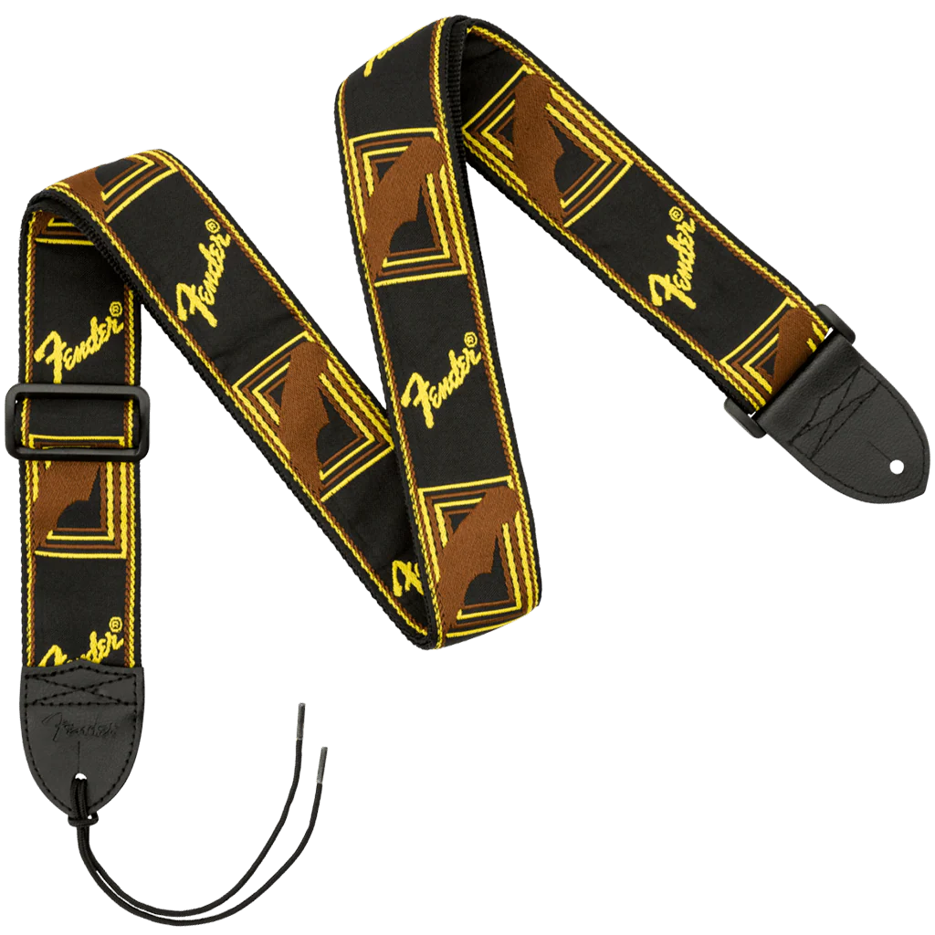 Fender Monogram Guitar Strap - Image 5