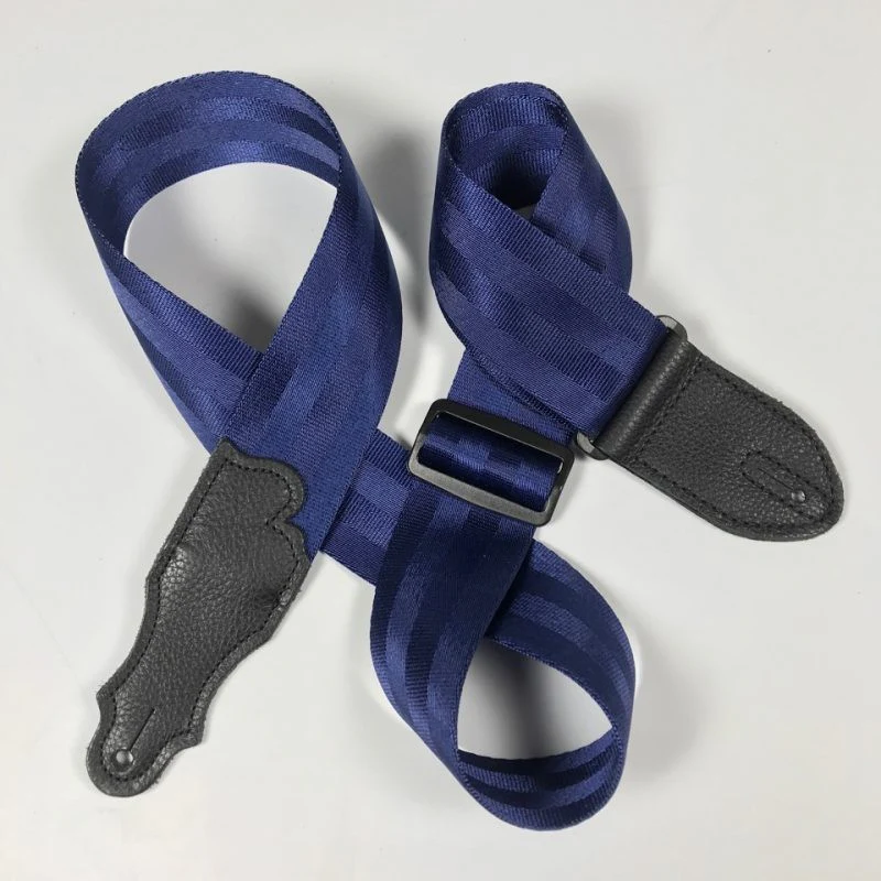 Franklin 2" The Aviator Seat Belt Guitar Strap - Blue
