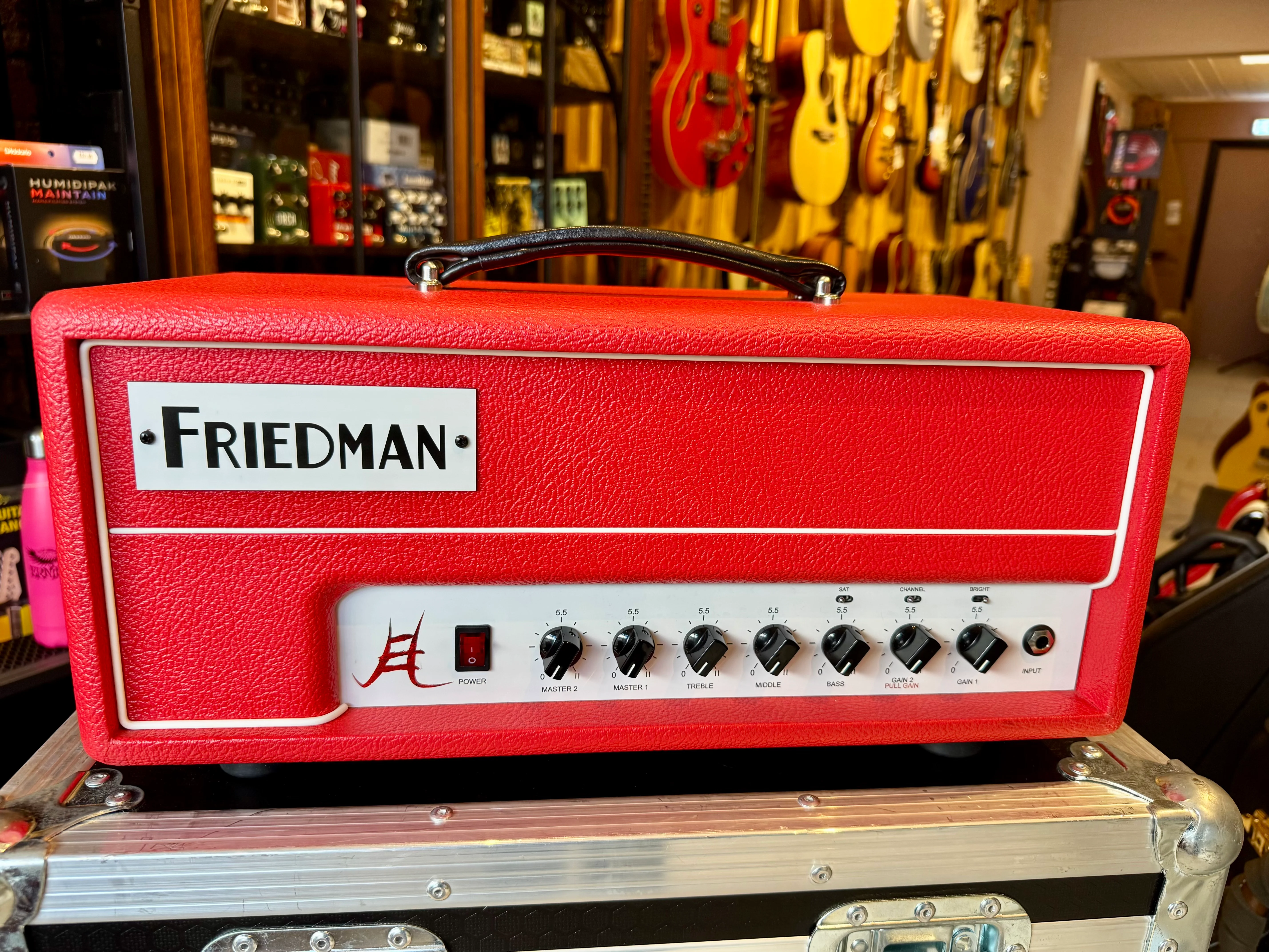 Friedman JEL-20 & Zilla 1x12 Custom Cab (Preloved) - Image 3