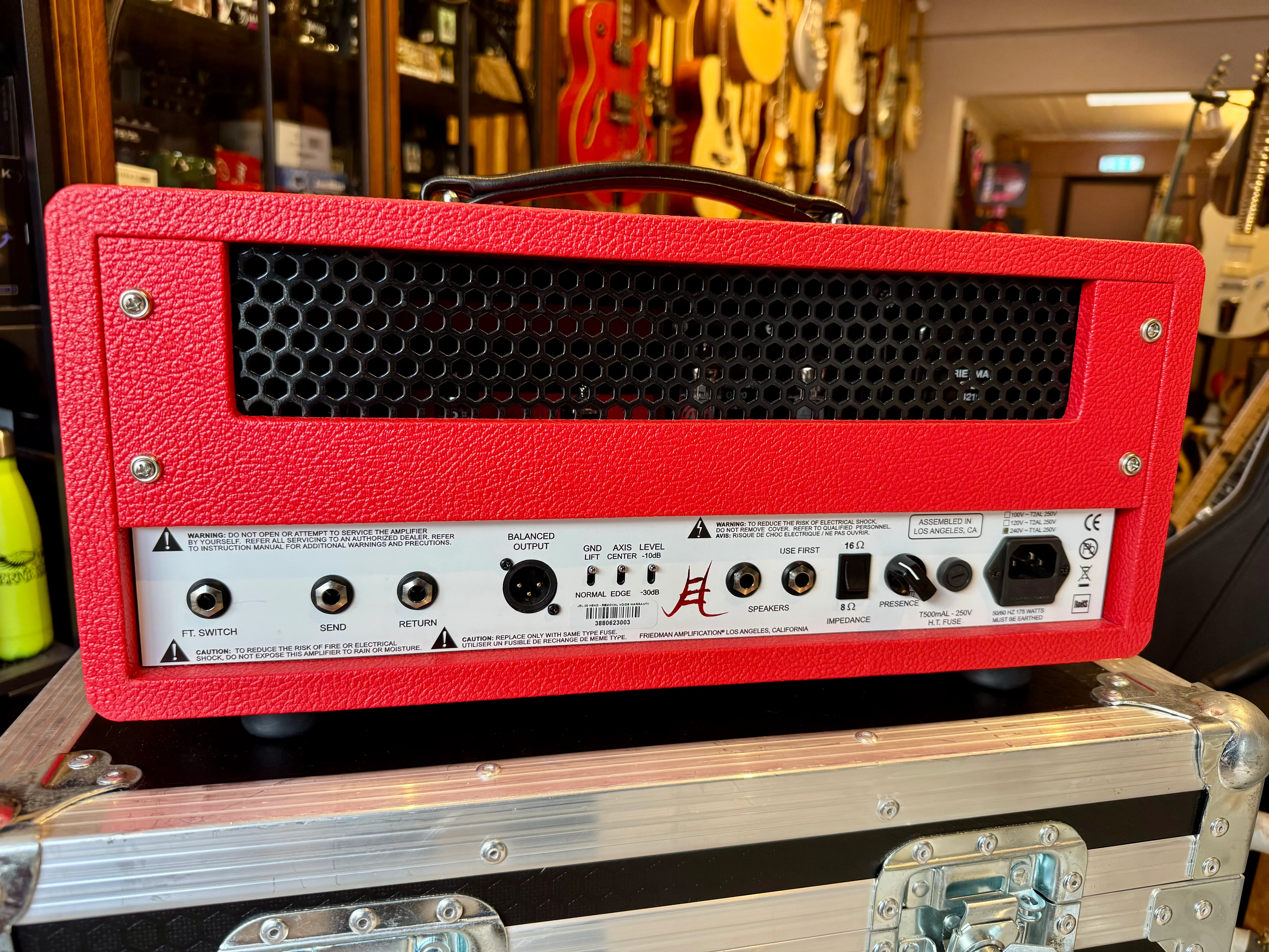 Friedman JEL-20 & Zilla 1x12 Custom Cab (Preloved) - Image 4