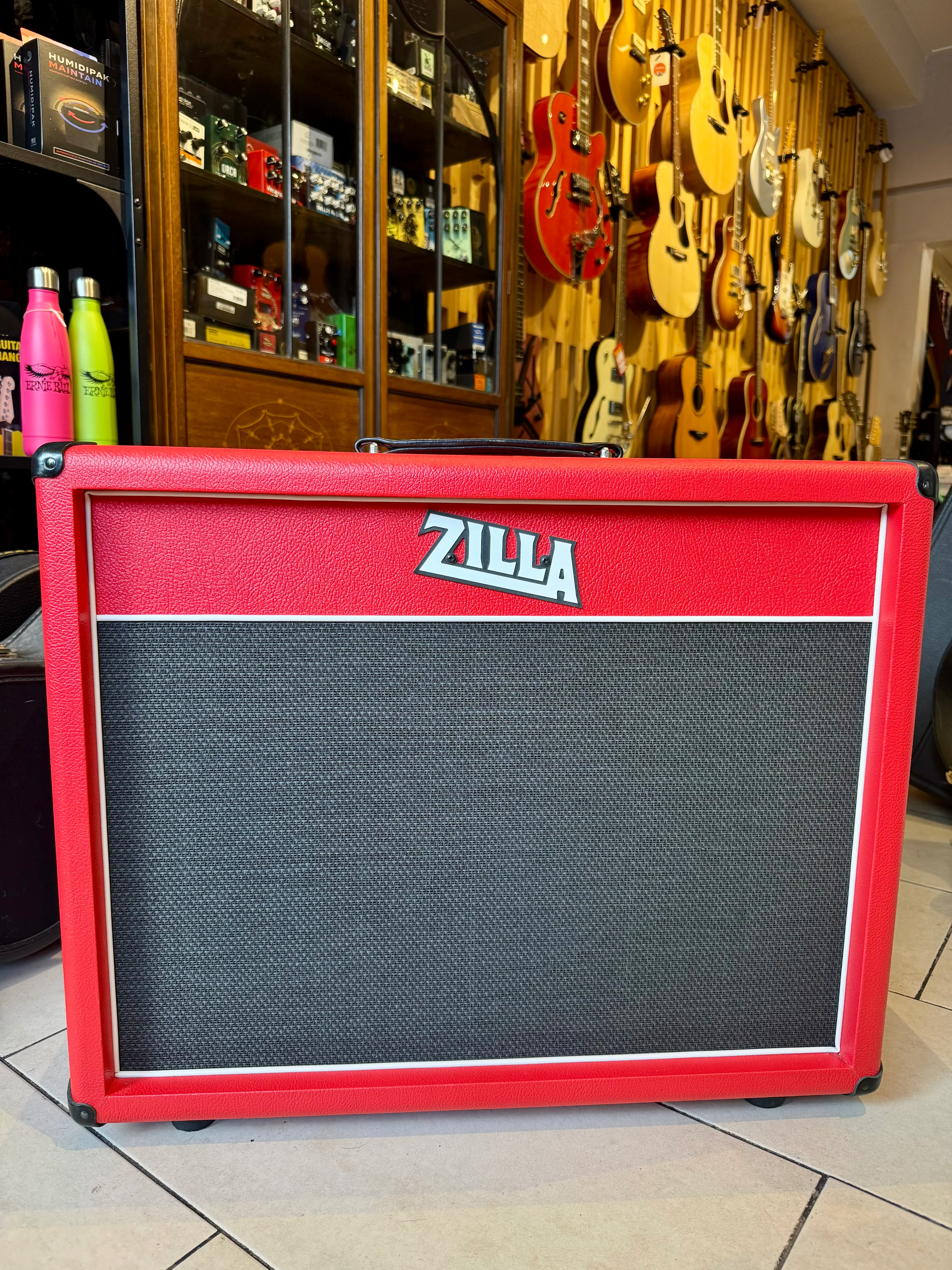 Friedman JEL-20 & Zilla 1x12 Custom Cab (Preloved) - Image 5