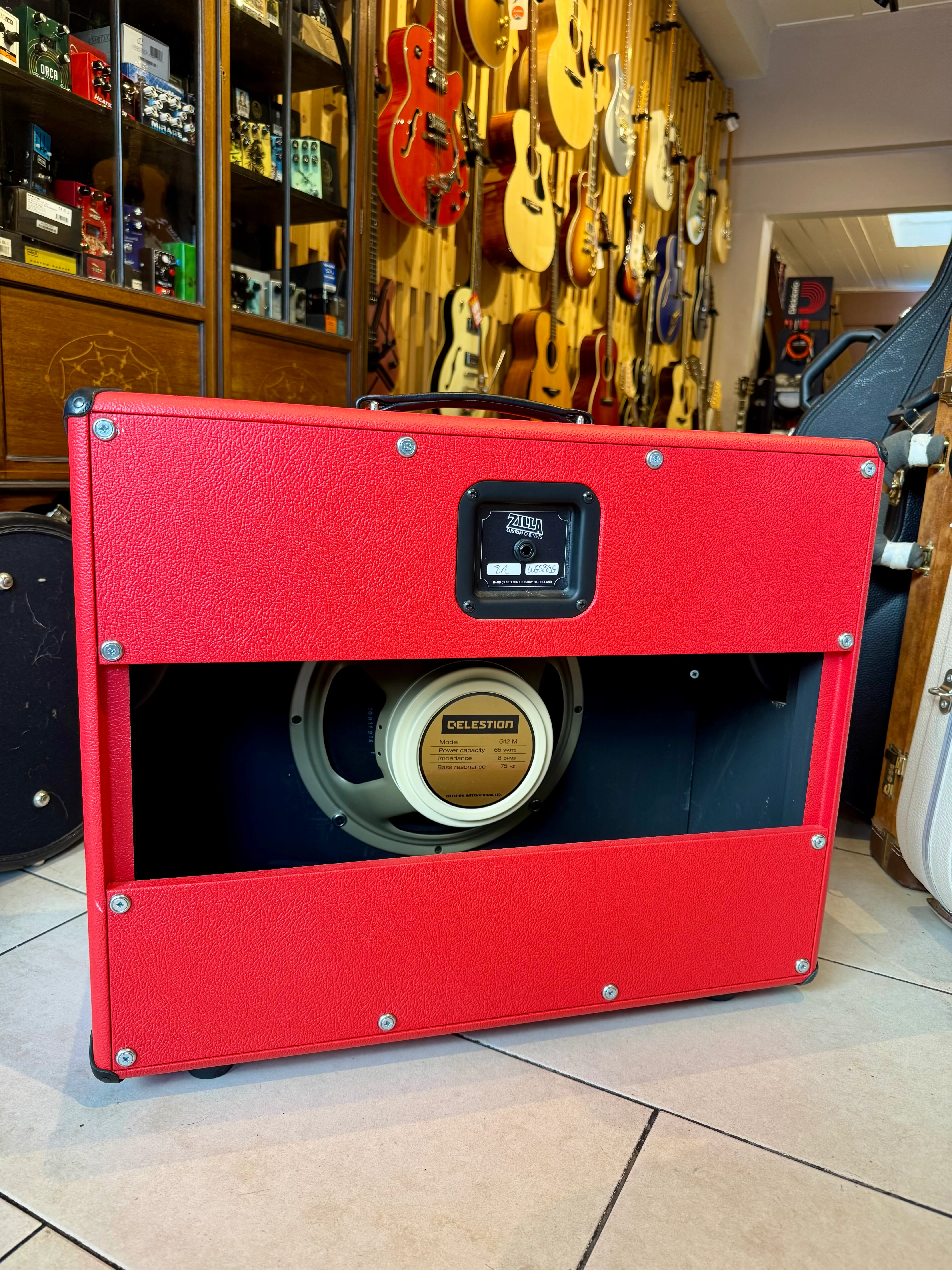 Friedman JEL-20 & Zilla 1x12 Custom Cab (Preloved) - Image 6