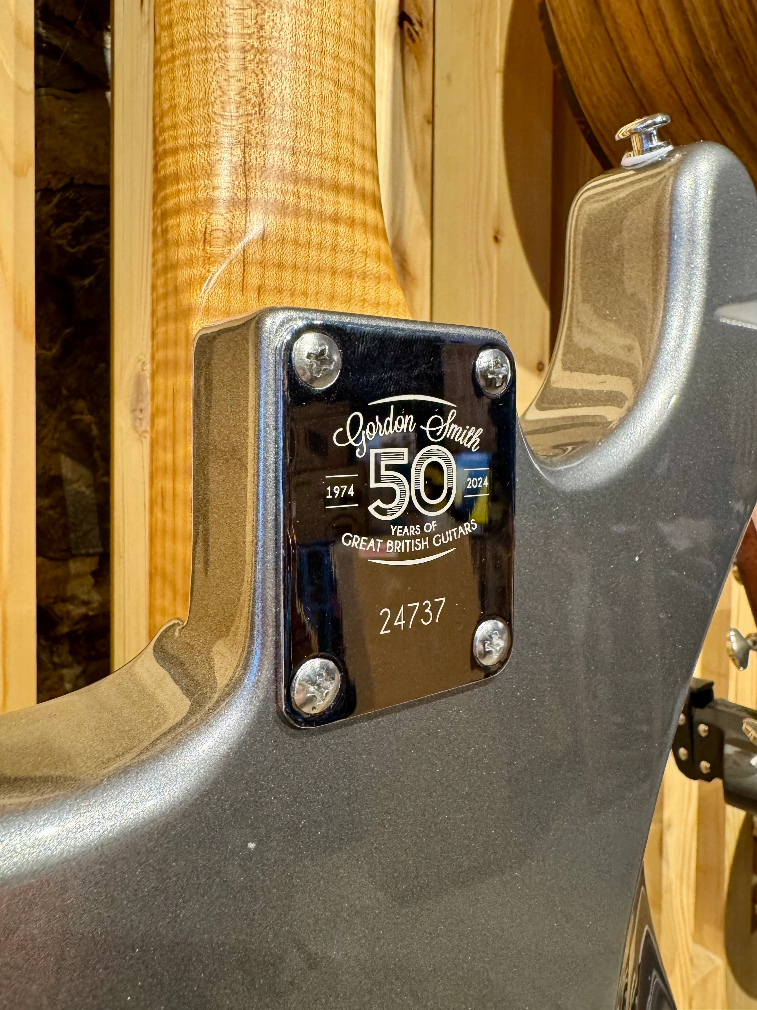 Gordon Smith Classic S ~ Viking Grey HSS - Image 5