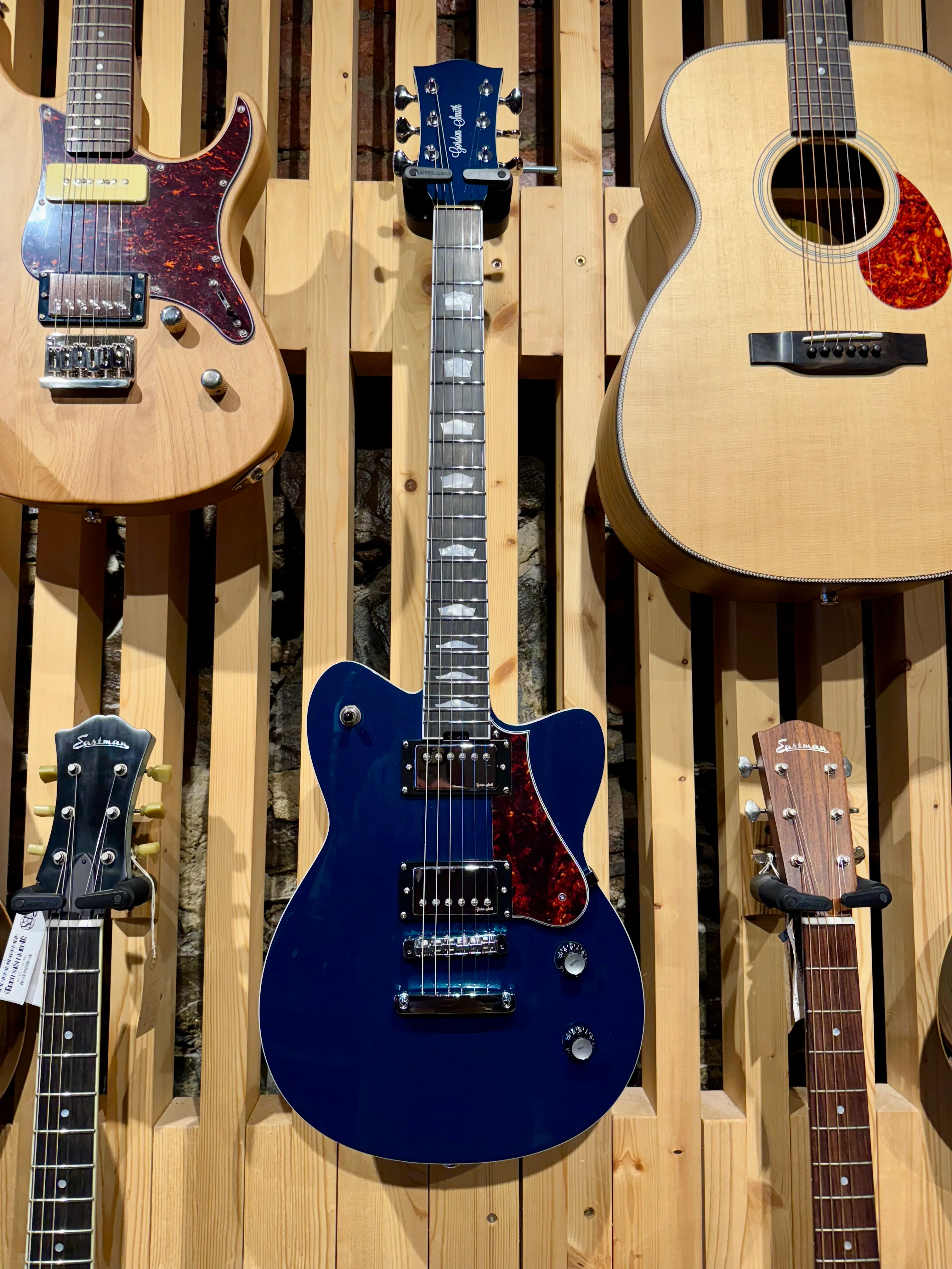 Gordon Smith Grandé Launch Edition ~ Twilight Blue - Image 4