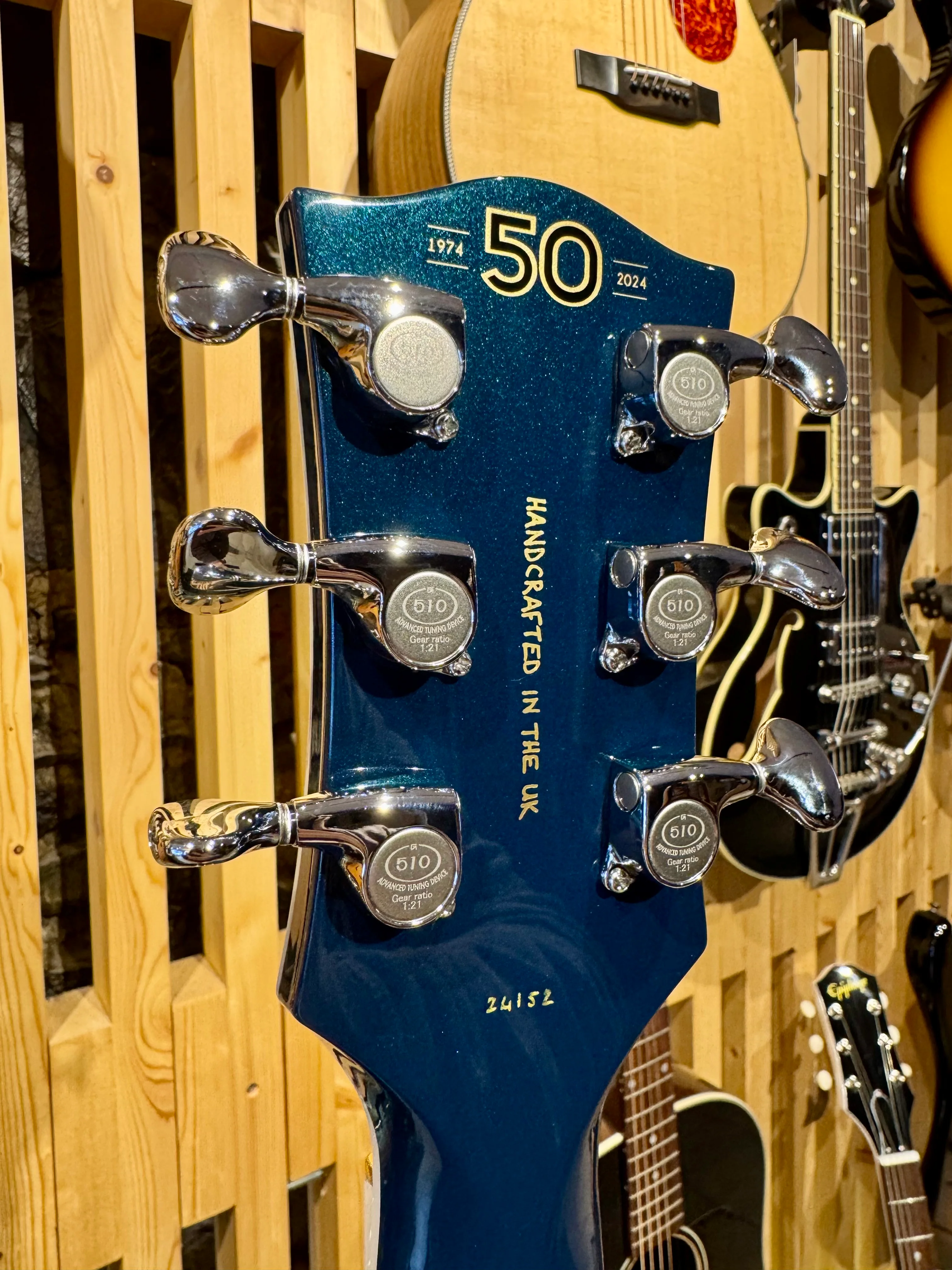 Gordon Smith Grandé Launch Edition ~ Twilight Blue - Image 6