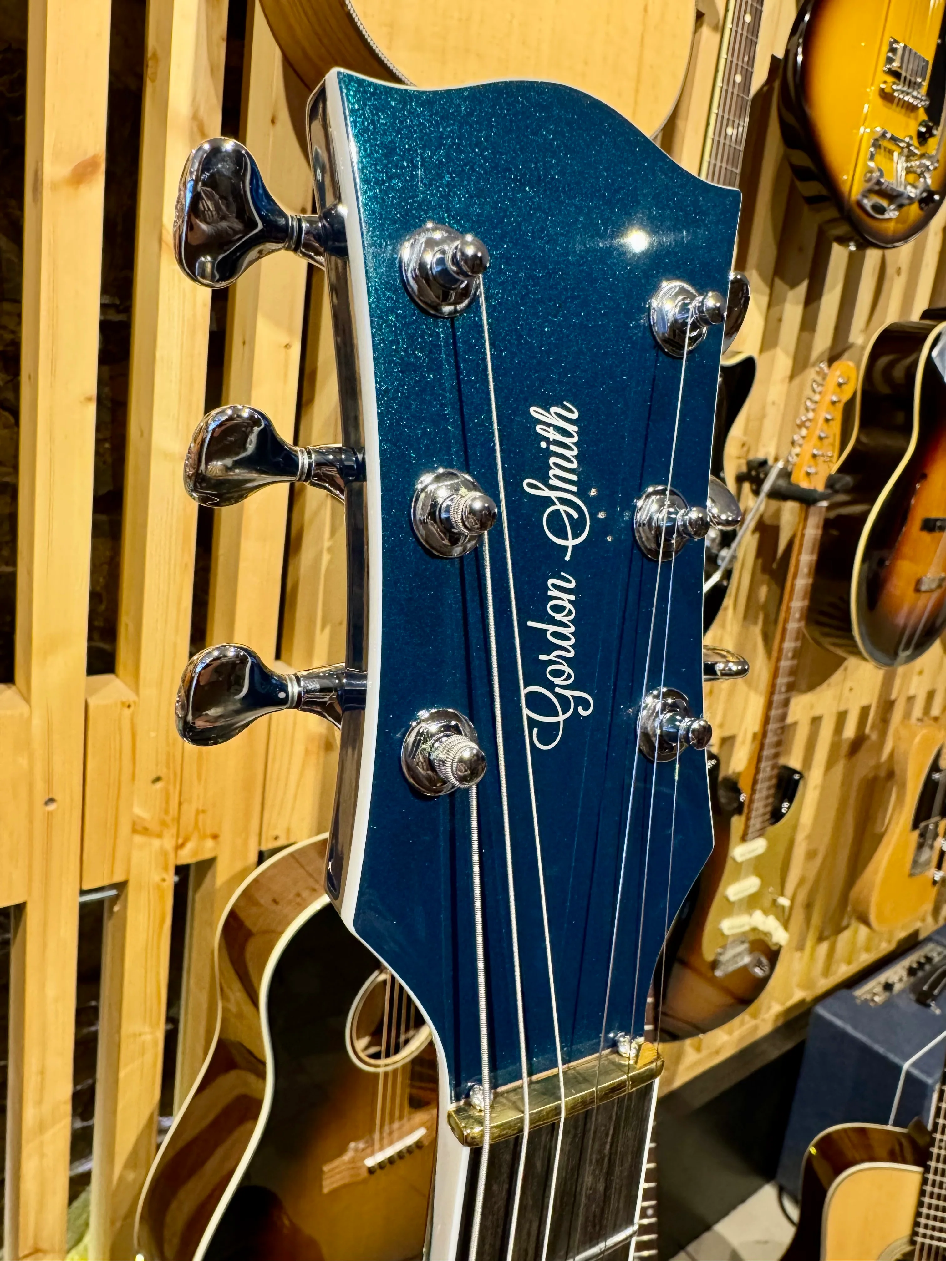 Gordon Smith Grandé Launch Edition ~ Twilight Blue - Image 7