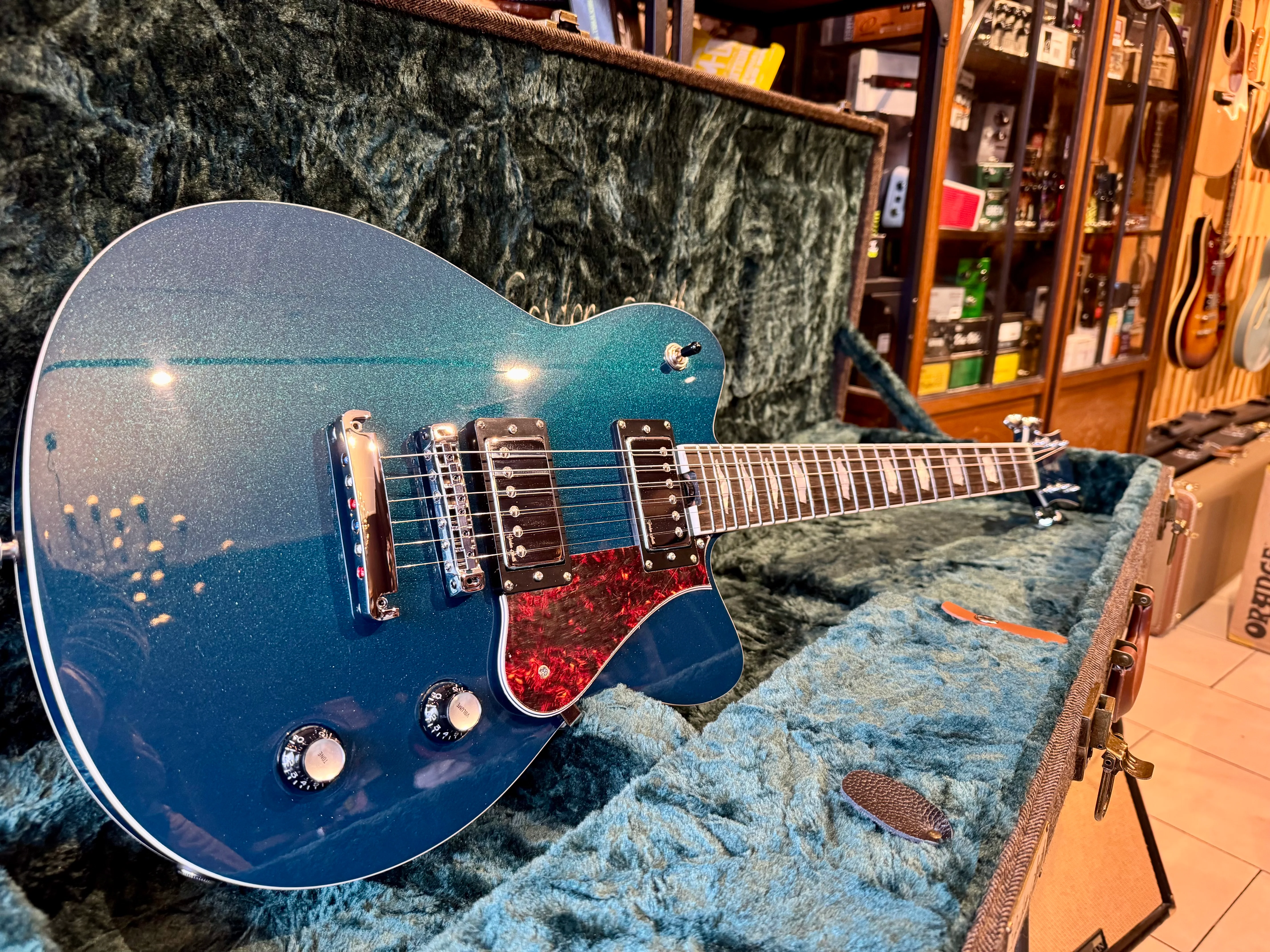 Gordon Smith Grandé Launch Edition ~ Twilight Blue - Image 8