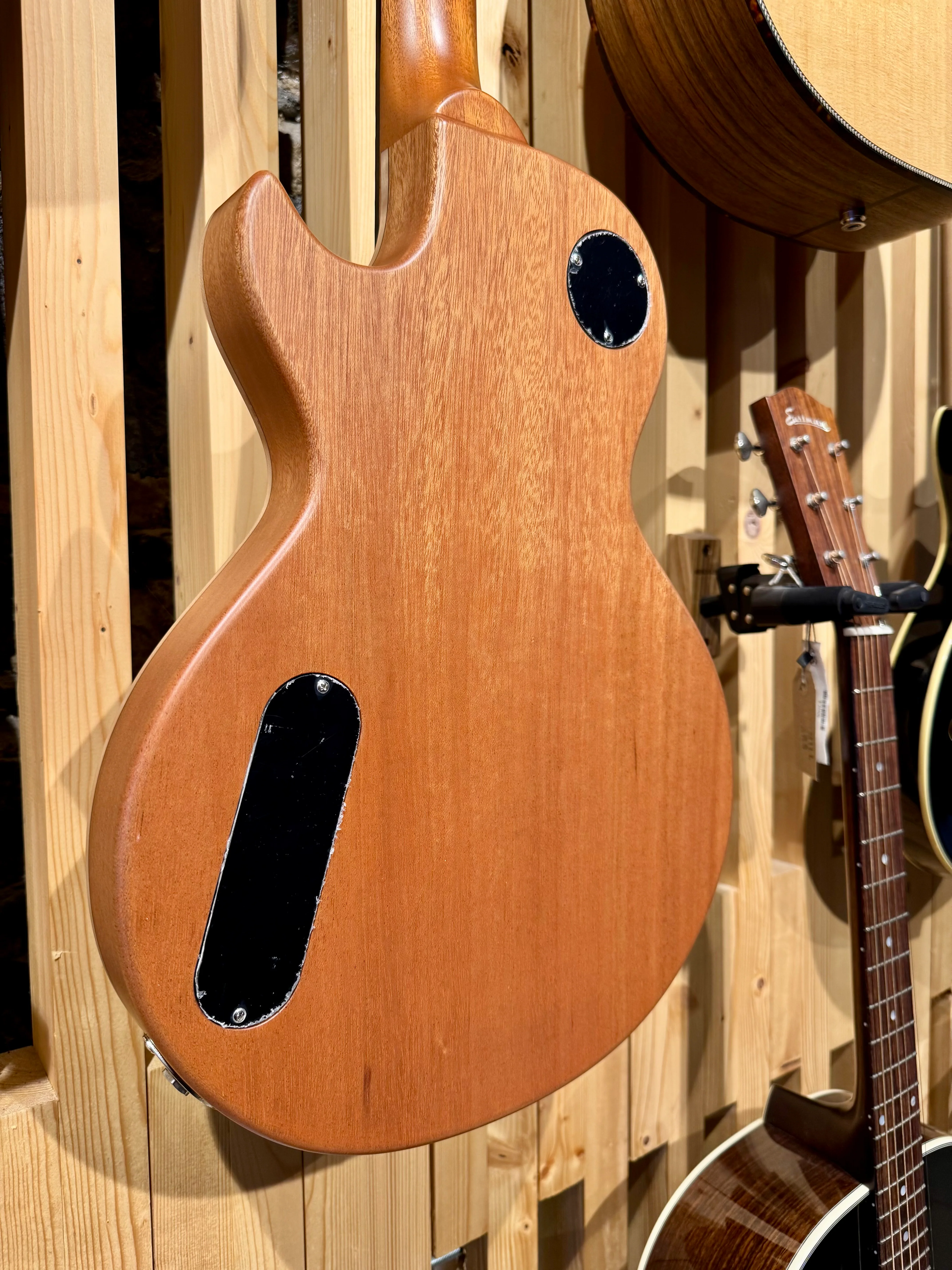 Gordon Smith GS Deluxe Semi Solid ~ Carbon - Image 5