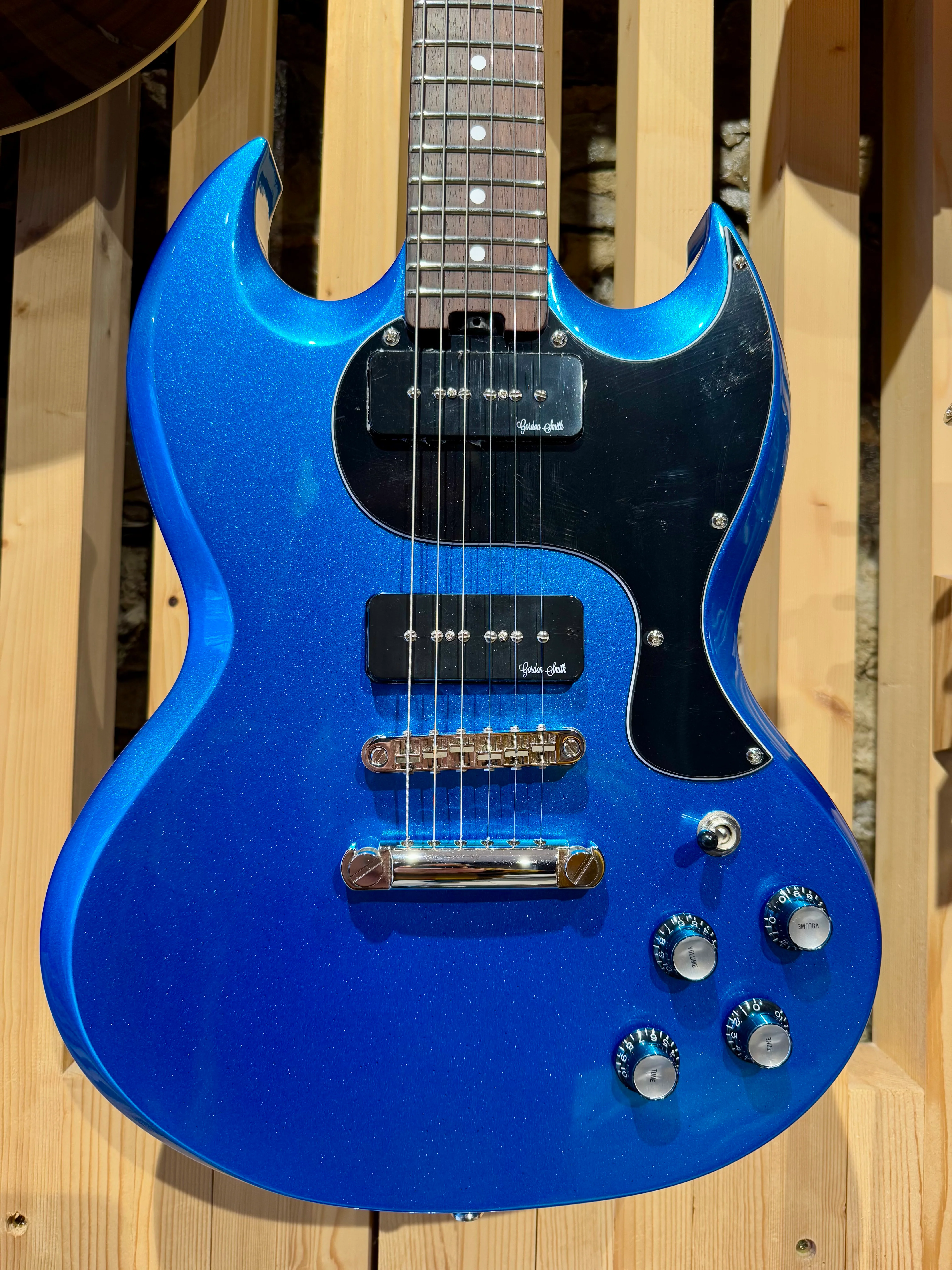 Gordon Smith GSG2 P90 ~ Windsor Blue