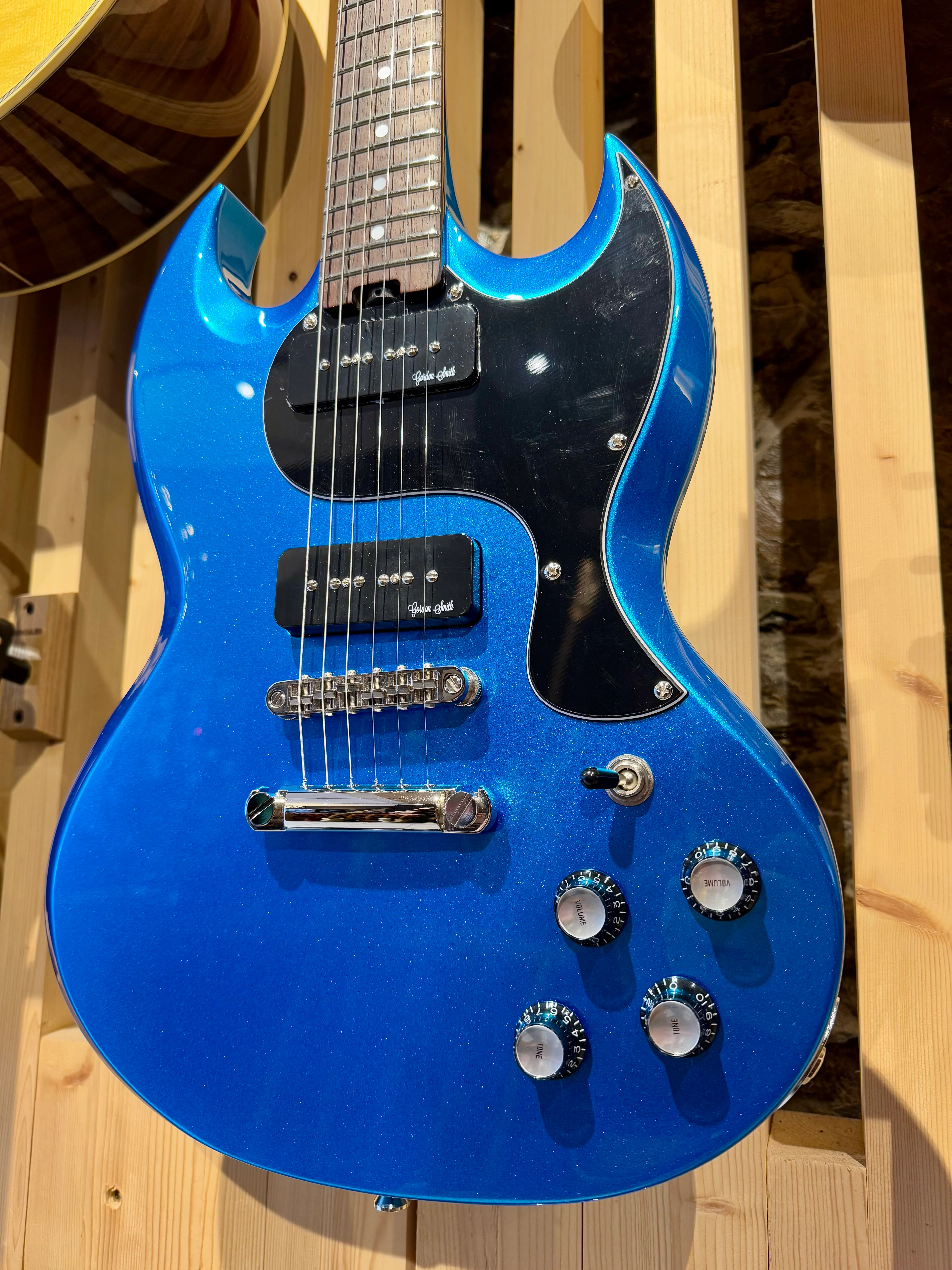 Gordon Smith GSG2 P90 ~ Windsor Blue - Image 3