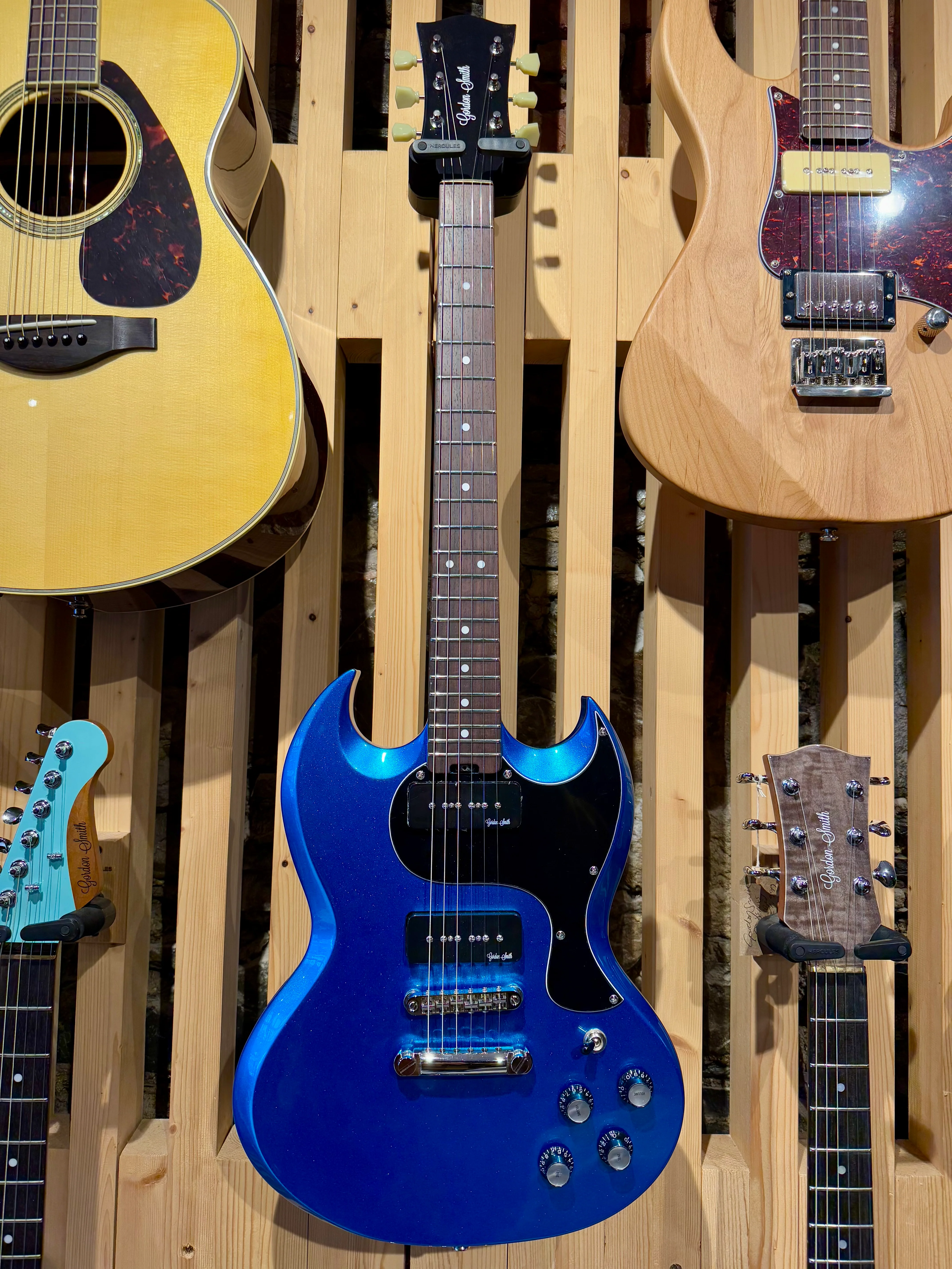 Gordon Smith GSG2 P90 ~ Windsor Blue - Image 4