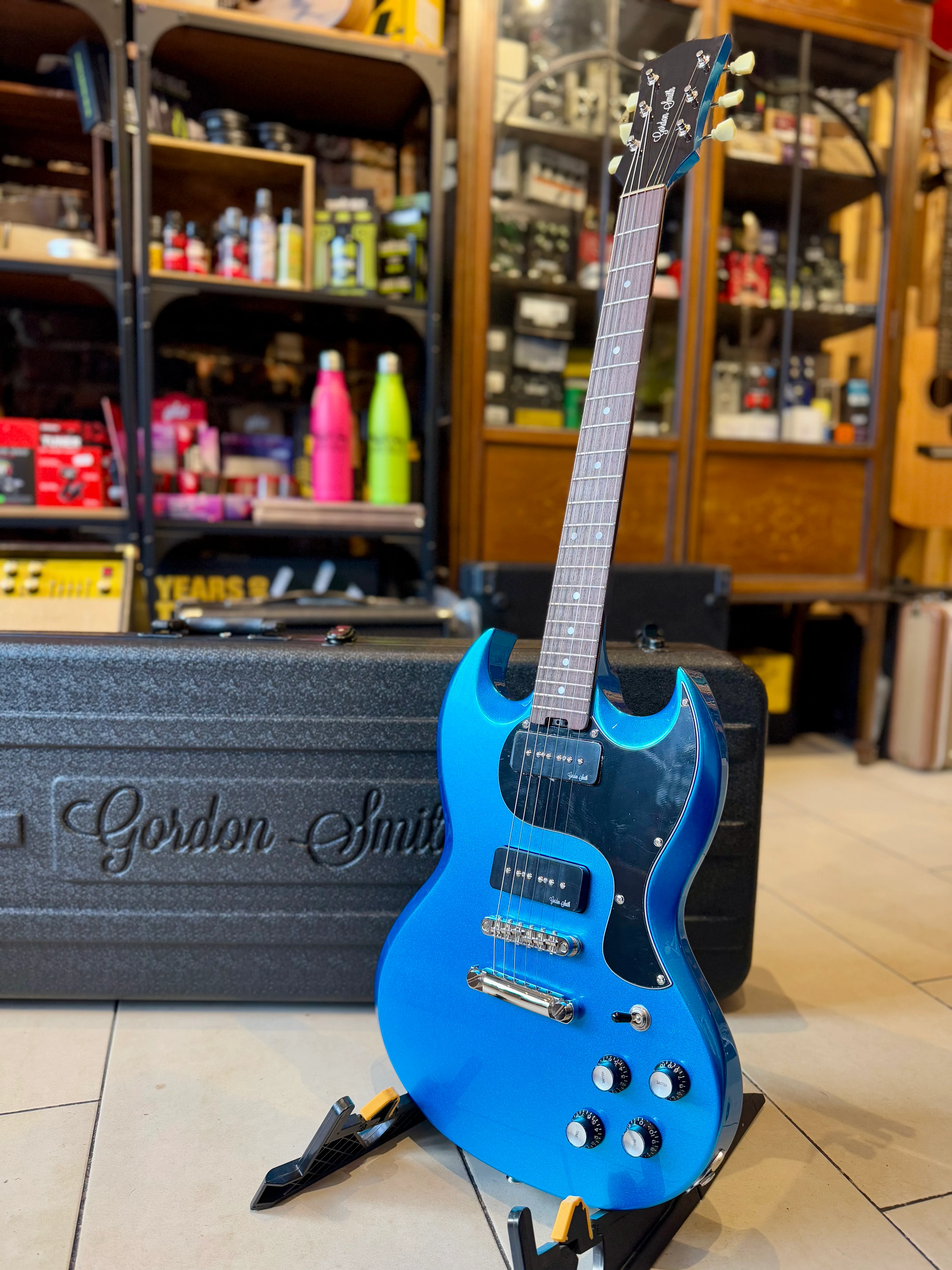 Gordon Smith GSG2 P90 ~ Windsor Blue - Image 7