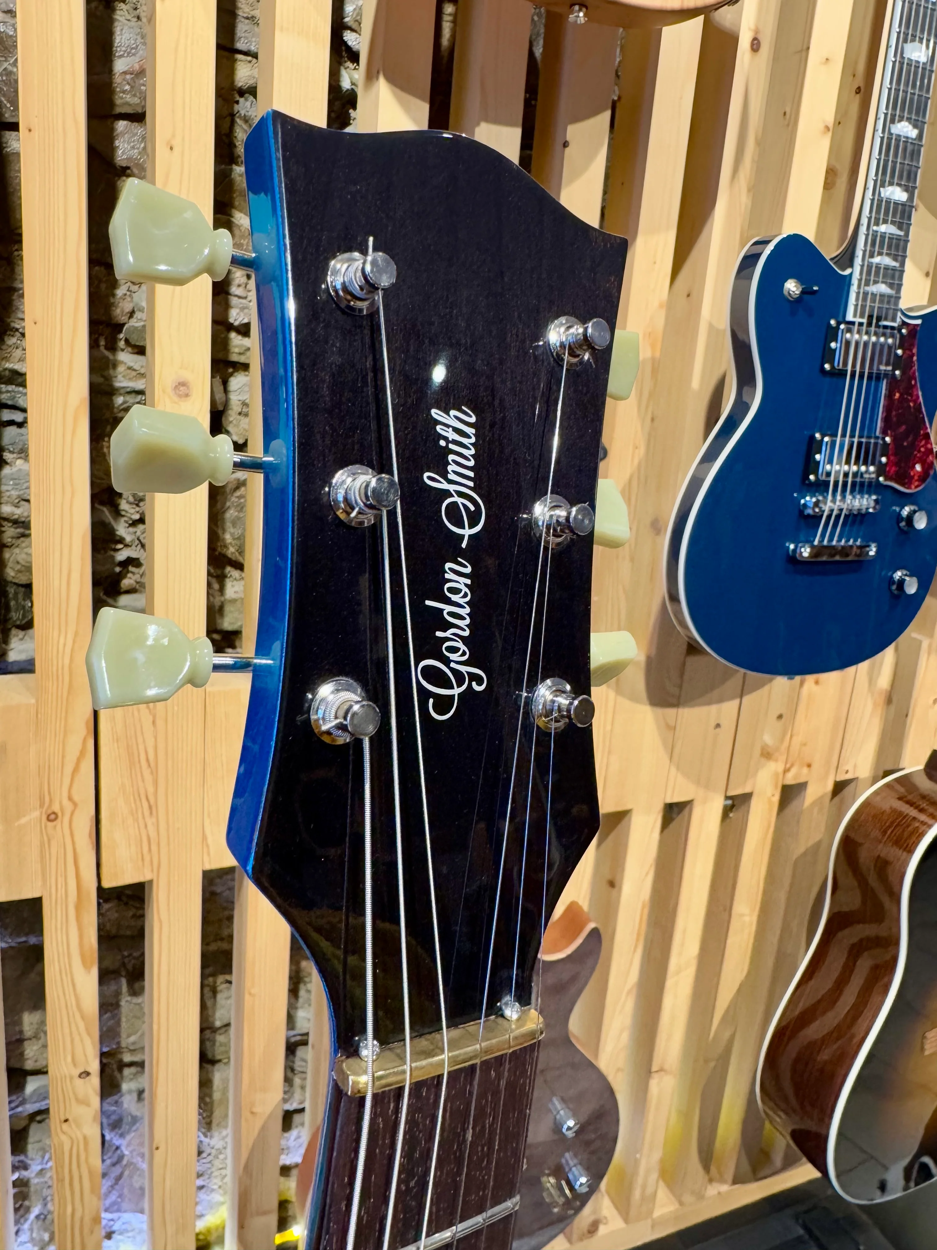 Gordon Smith GSG2 P90 ~ Windsor Blue - Image 8