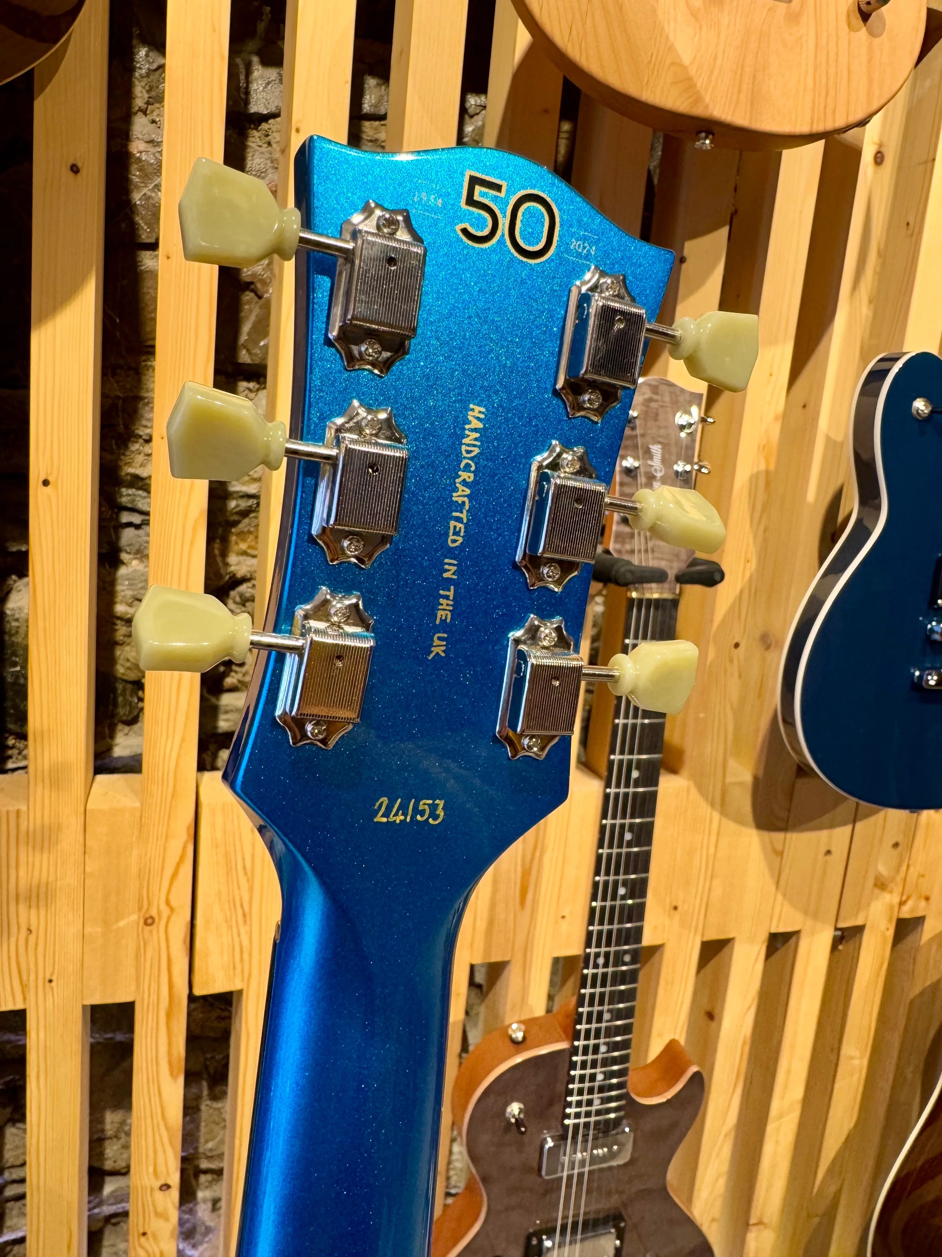Gordon Smith GSG2 P90 ~ Windsor Blue - Image 9