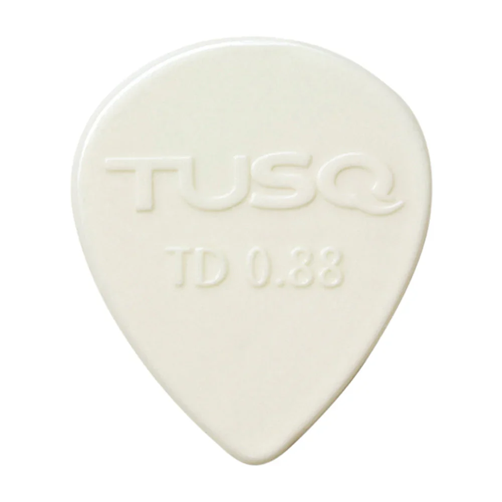 GRAPHTECH TUSQ PICK A3 0.88mm- WHITE -6 Pk