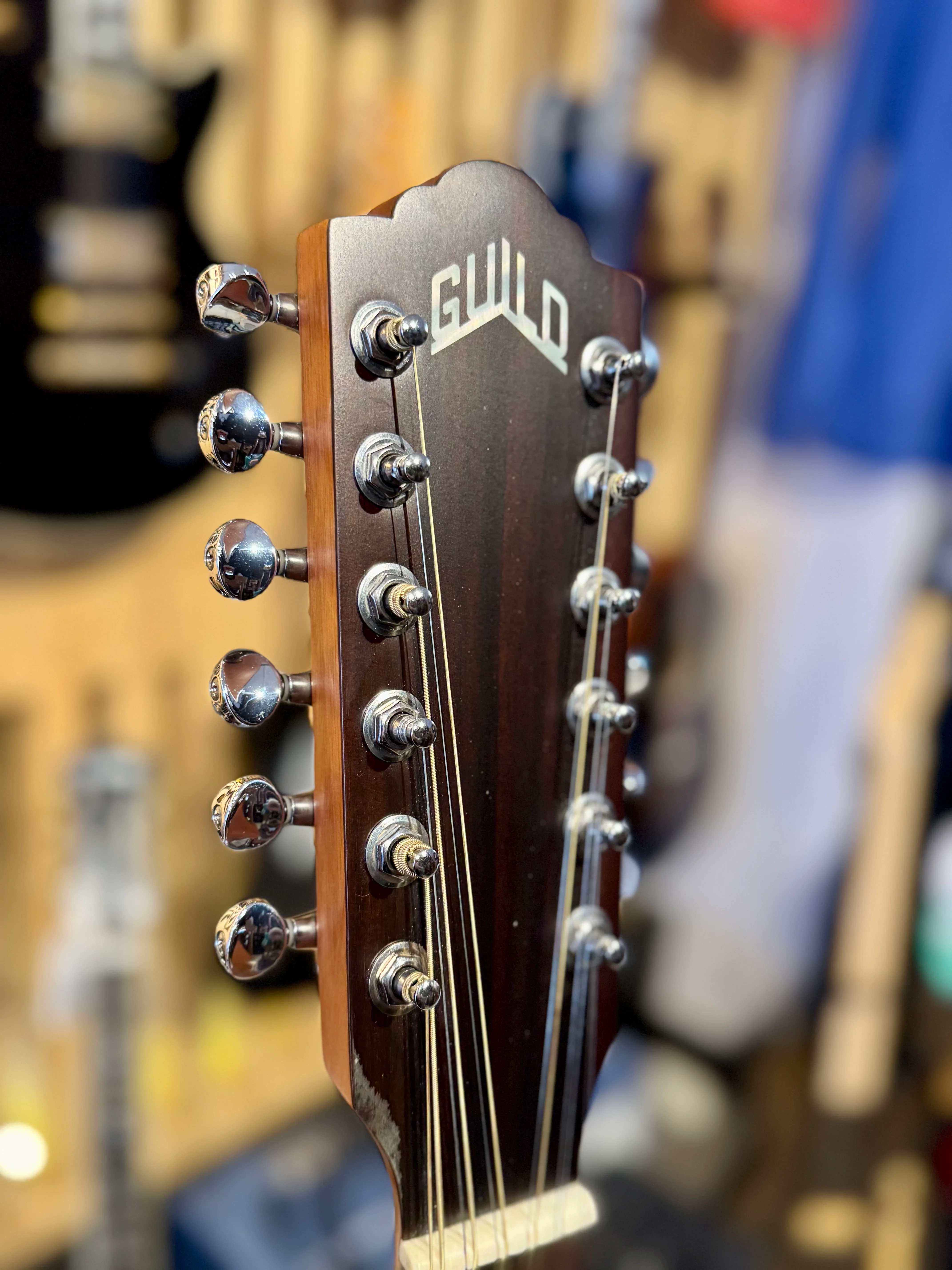 Guild F-2512e 12 String ~ Electro Acoustic(Preloved) - Image 6