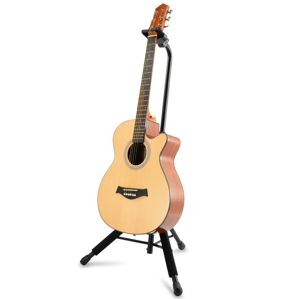 Hercules GS414B PLUS AGS Auto Grab System Easy Pack Guitar Stand - Image 3