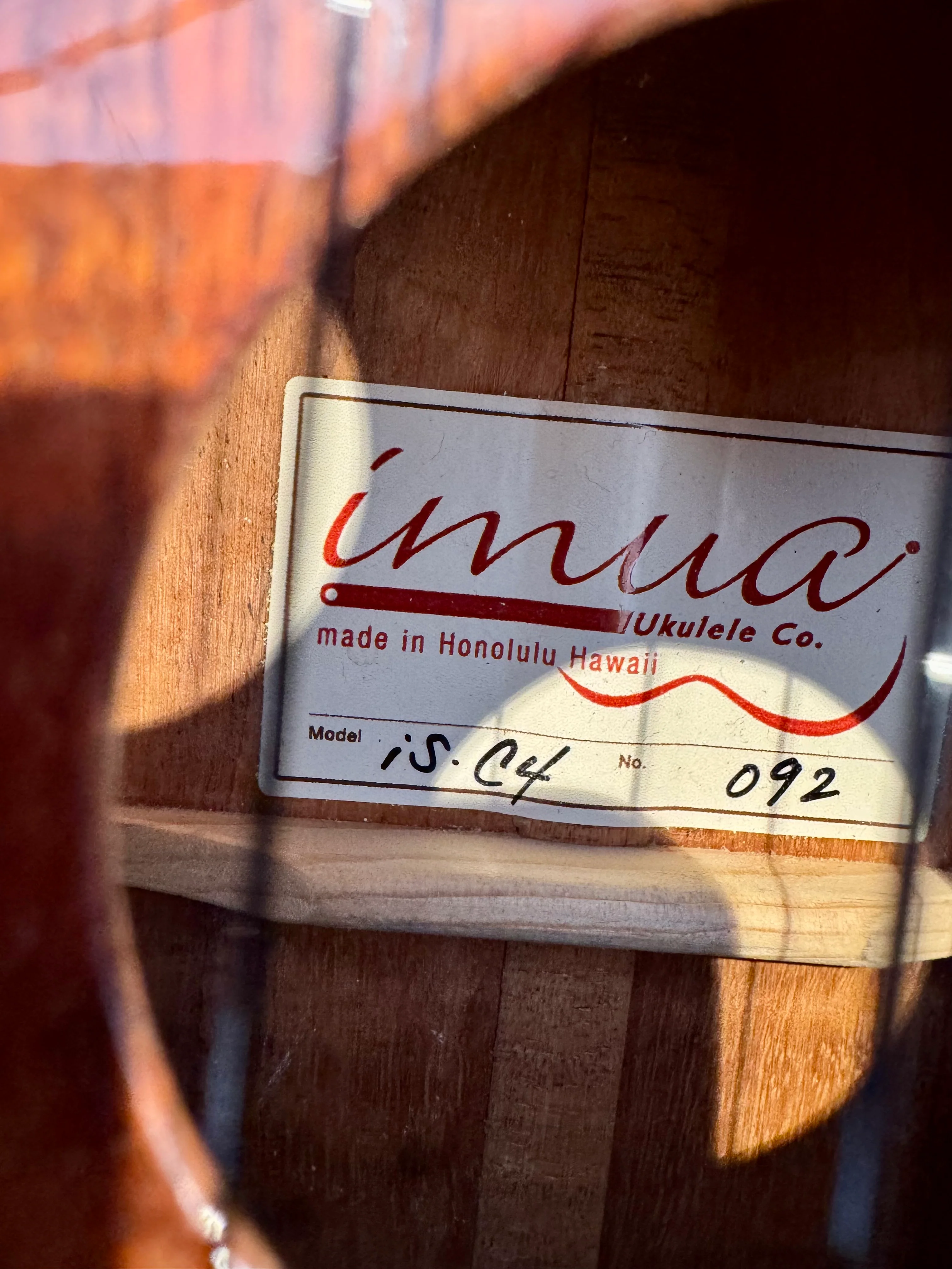IMUA IS-C4 Soprano Ukulele (Preloved) - Image 5