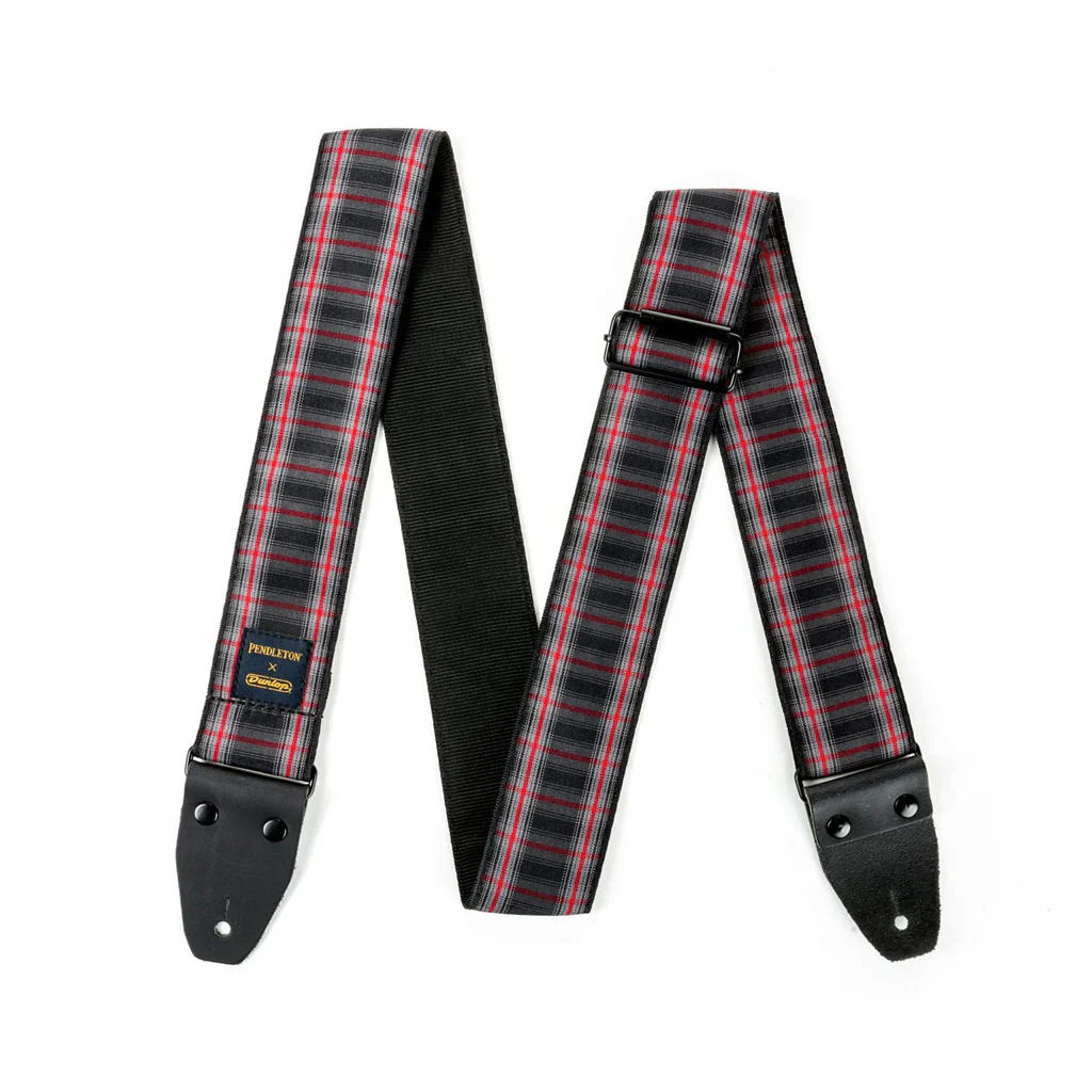 Jim Dunlop Pendleton x Dunlop Woven Guitar Strap ~ Jacquard Oxford Waverly