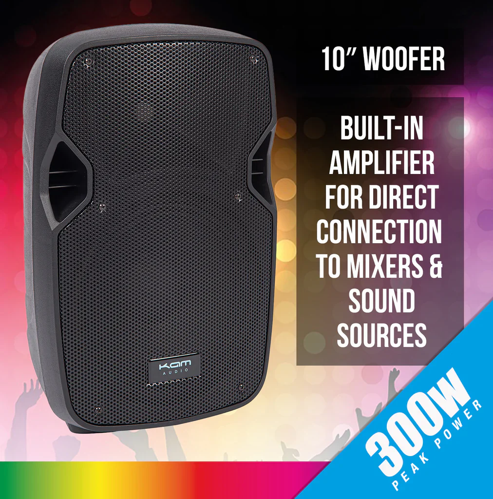 KAM RZ10A ACTIVE SPEAKER - Image 3