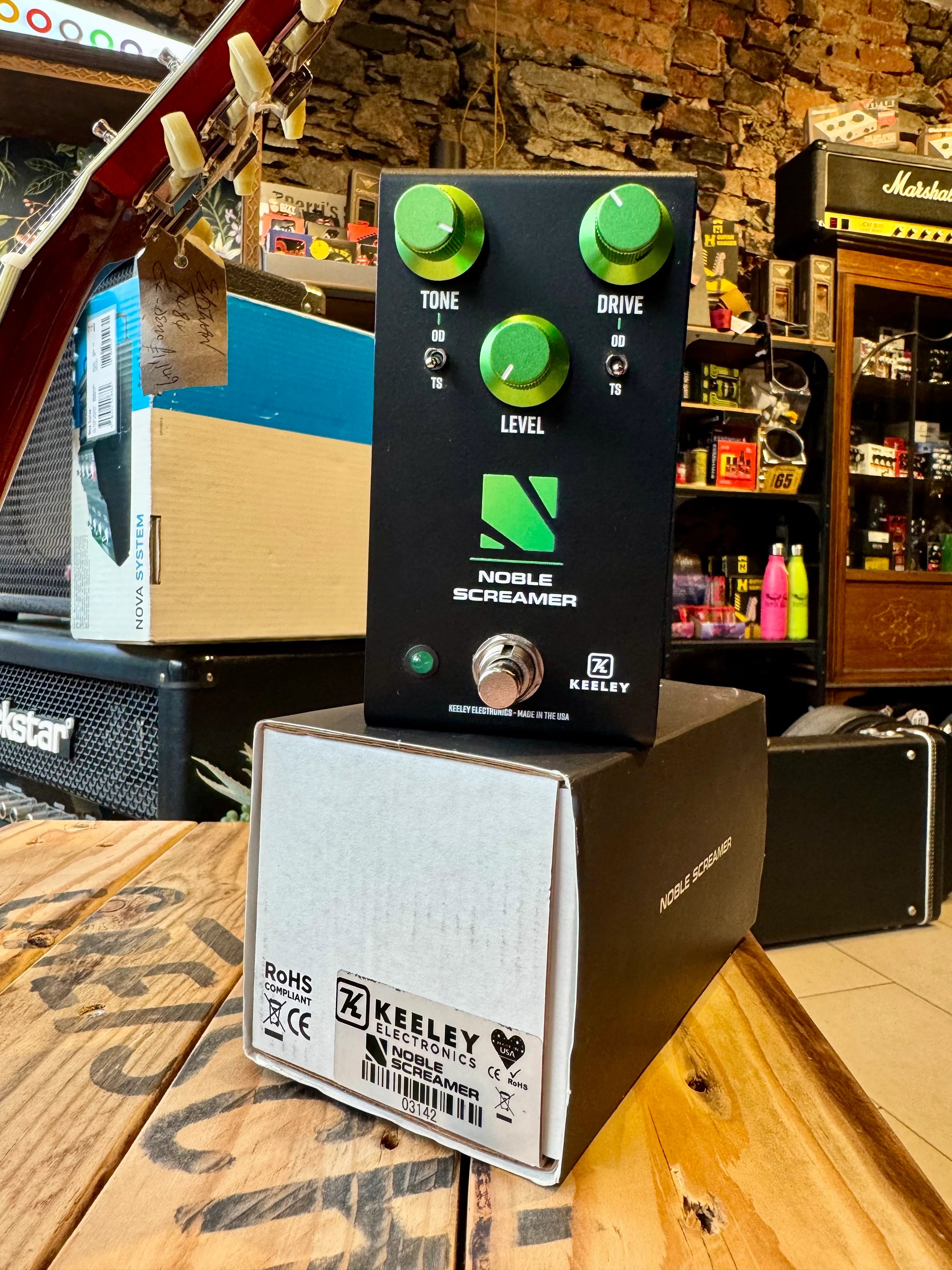 Keeley Nobel Screamer 4-in-1 Overdrive (Preloved)