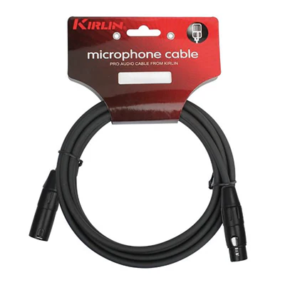 KIRLIN DELUXE MIC LEAD XLR(M) - XLR(F) 20FT/6M