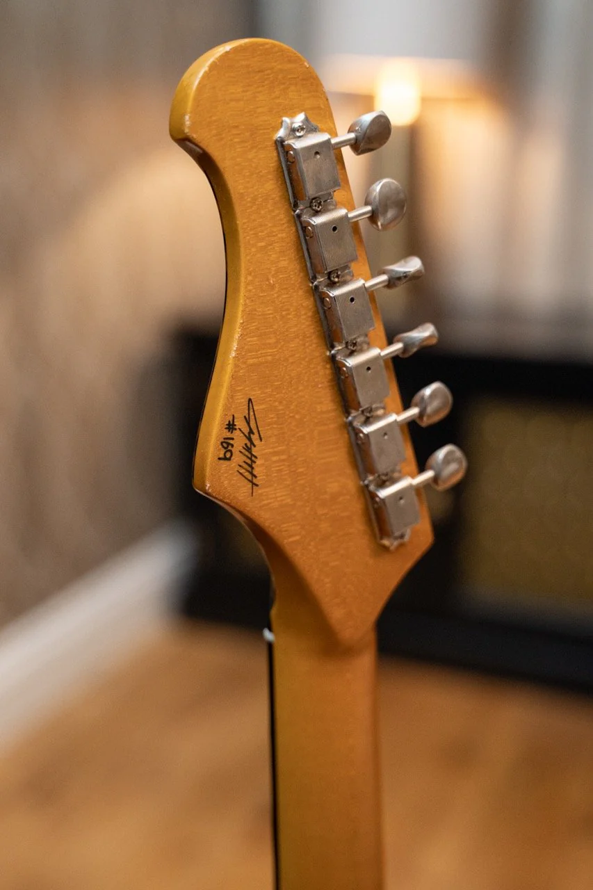 Kithara Harland / Luthier Reserve Harland 25.5" Baritone - NRG FUZZ EDITION - Image 4