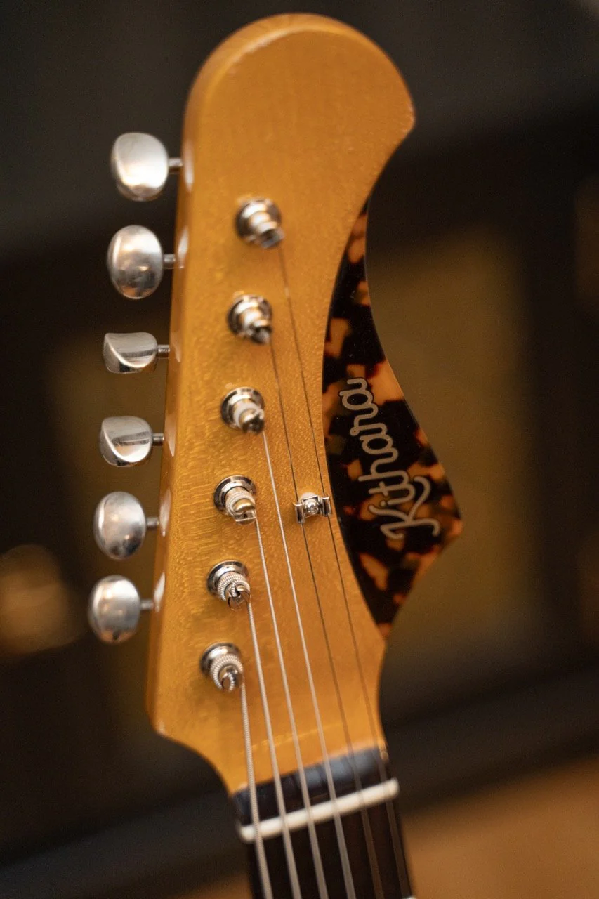 Kithara Harland / Luthier Reserve Harland 25.5" Baritone - NRG FUZZ EDITION - Image 5