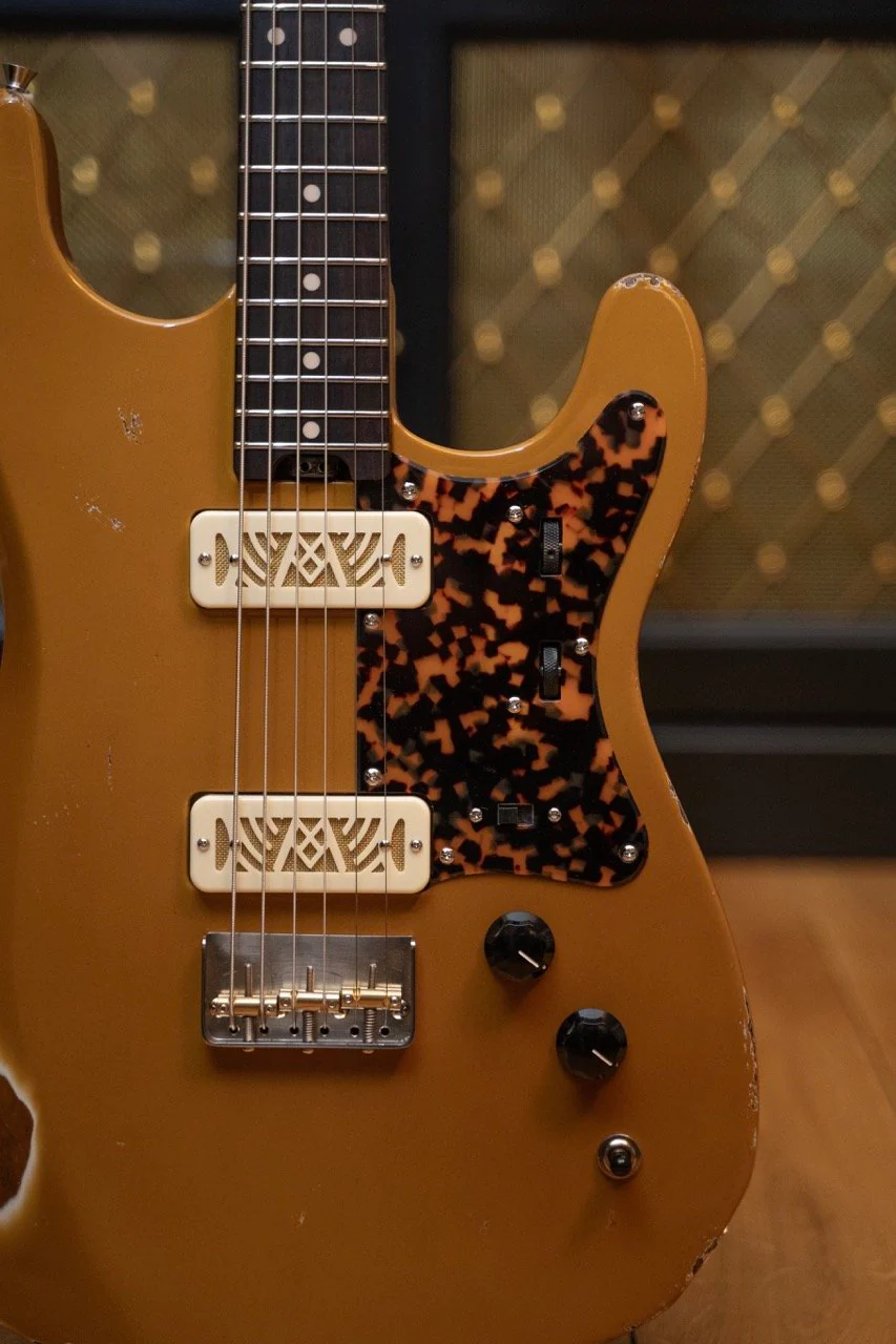 Kithara Harland / Luthier Reserve Harland 25.5" Baritone - NRG FUZZ EDITION - Image 8